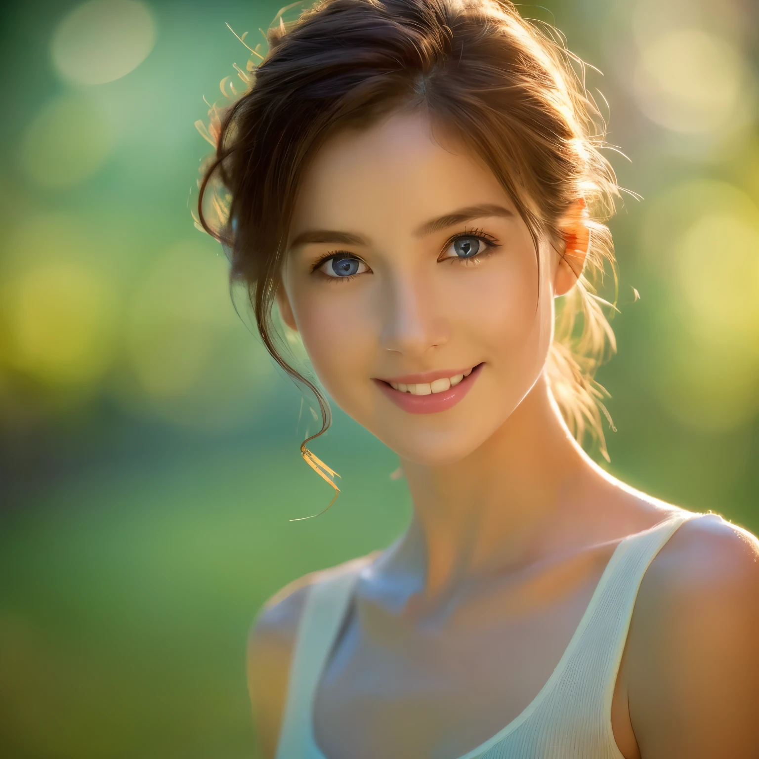 (best quality,4k,8k,highres,masterpiece:1.2),ultra-detailed,(realistic,photorealistic,photo-realistic:1.37),young,naked,innocent,beautiful and delicate features,subtle smile,curly hair flows down to her waist,pure and smooth skin,slim and petite body,pale complexion,vibrant blue eyes,subtle blush on her cheeks,soft and gentle lighting,ethereal atmosphere,sumptuous background,vivid colors,subtle color grading,artistic portrait style.