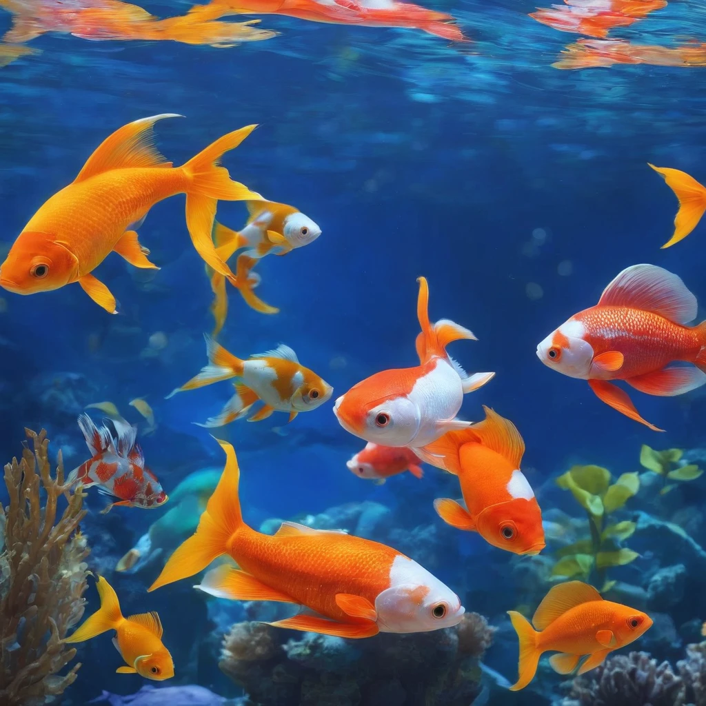 Aquarium, colorful school of fish, underwater landscape, aquarium, beautiful environment, whale, trending photos, underwater world, fish swimming