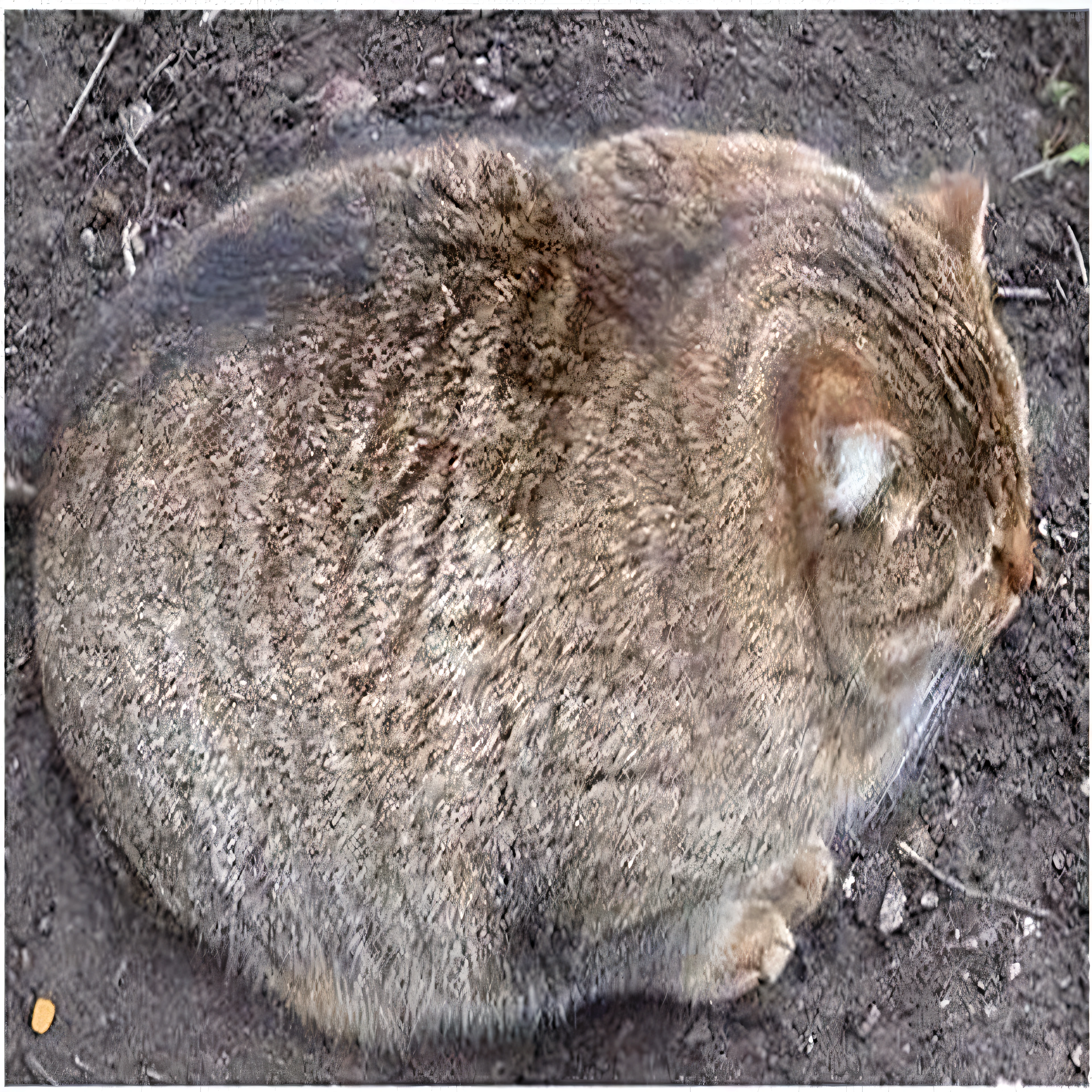 Please use the filled in area as the background soil.