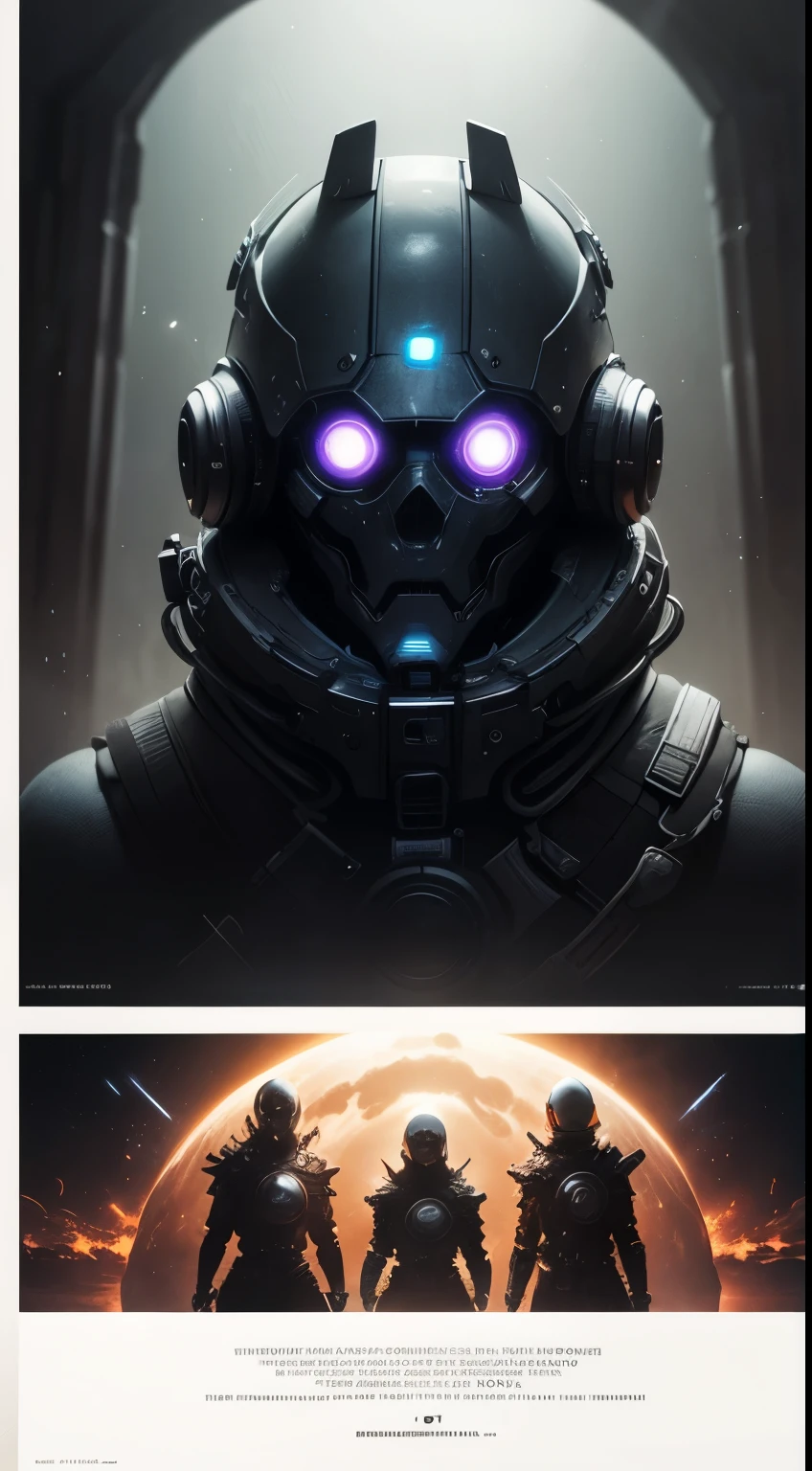 《Type 5 contacts》filmposter,Ghosts of futuristic aliens from another dimension，the creator of the universe，Possess the power of an unknown dimension of ancient magic