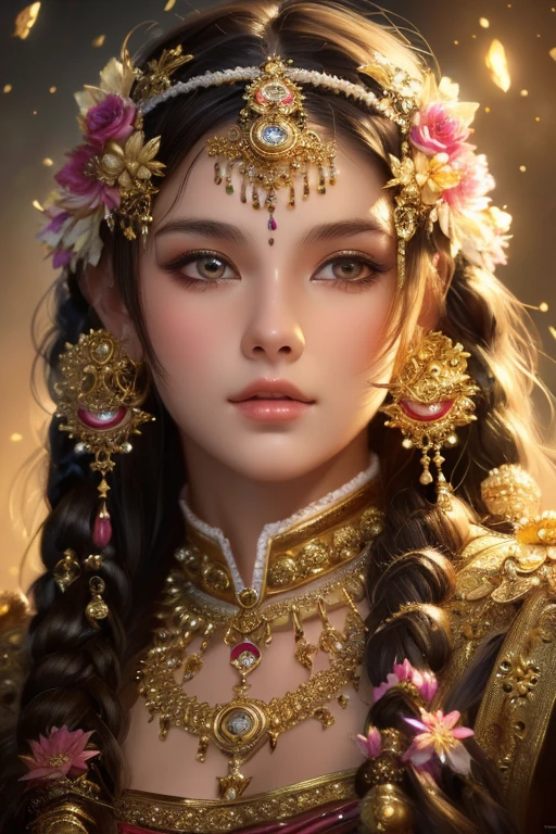 (masterpiece, highest quality, highest quality, official art, beautiful and aesthetic:1.2), (1 girl), very detailed,(fractal art:1.3),9:16,goddess