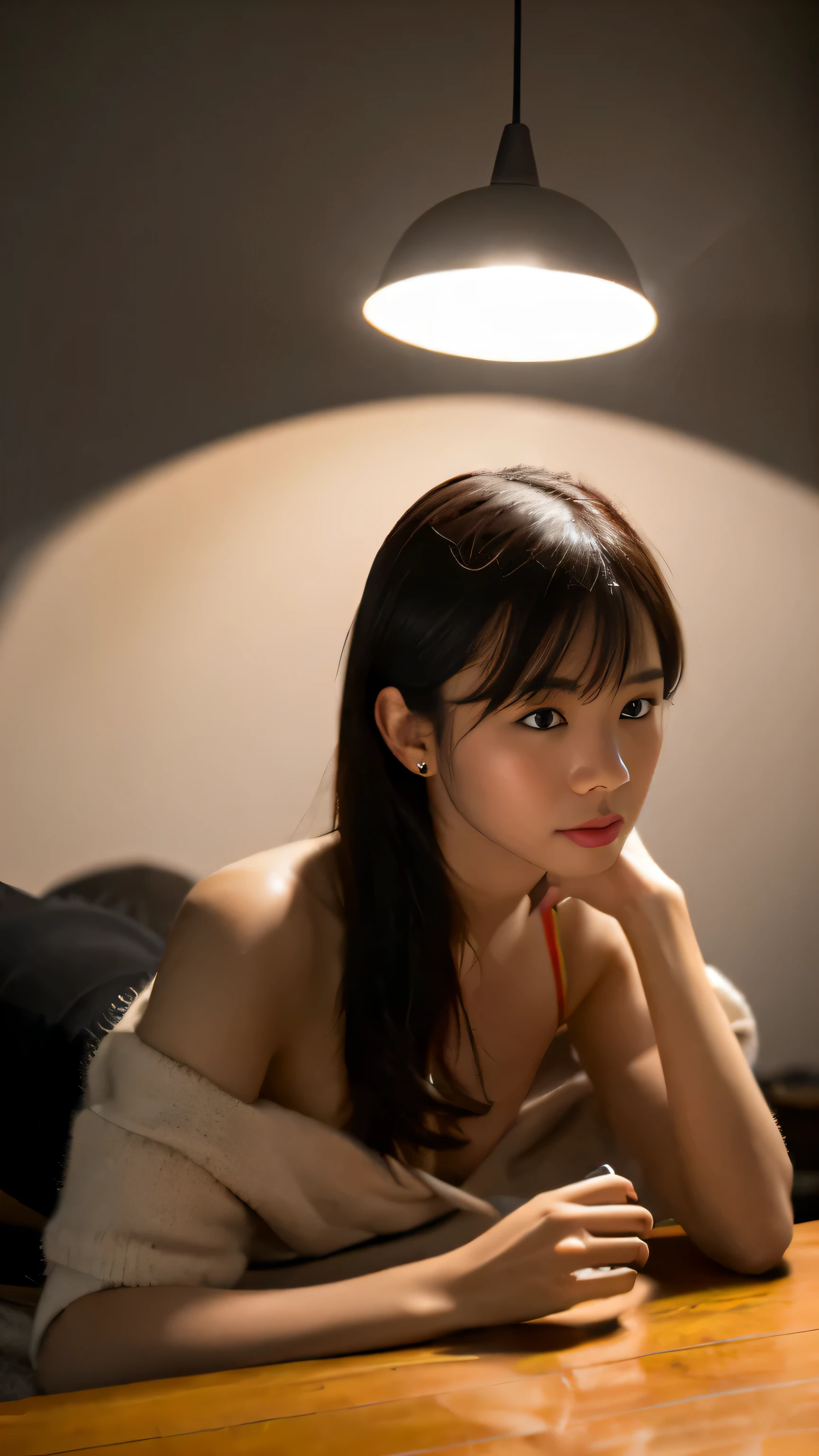 Blend into background, They are two women in a room with a clock and a lamp, WLOP and Ross Tran, WLOP and Andrei Riabovitchev, Ross Tran and Bayard Wu, Edgar Maxence and Ross Tran, WLOP and Sakimichan, Ross Tran and WLOP, Loish and Ross Tran, WLOP and Ross Thran, Wlop and Rossdraws.