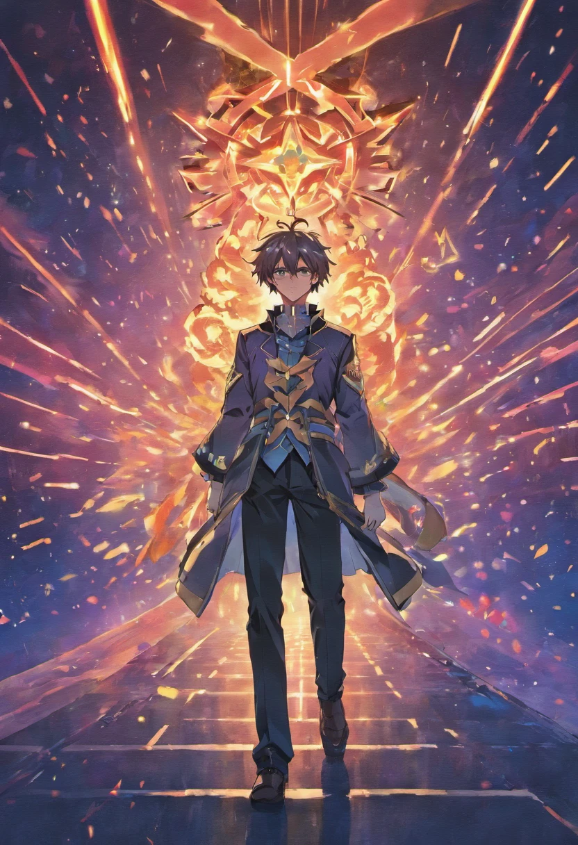 Honkai star rail male character