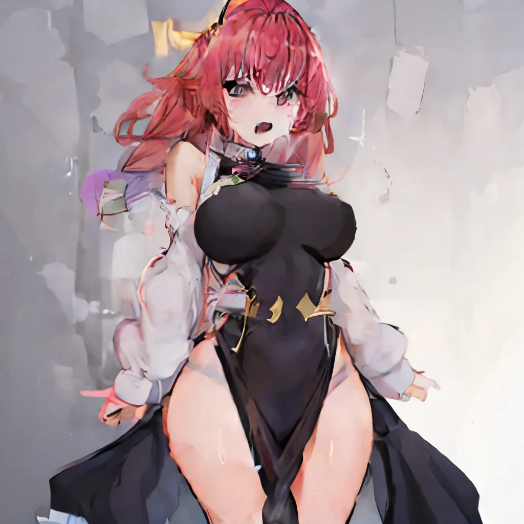 1 chica,parte superior del cuerpo,chica-robo,vestido chino,ropa china,flor del pelo,(obra maestra:1.4),(Mejor calidad:1.4),(piel brillante),labios rojos,mirando al espectador,pechos grandes,Labios partidos