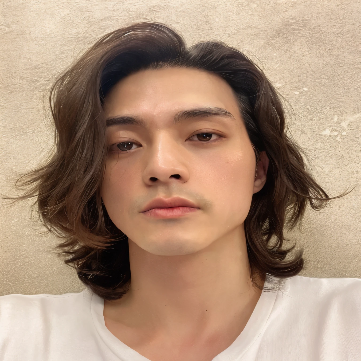 hay un hombre con camisa blanca y corbata, Cabello medio largo, xqc, hyung tae, TaeJune Kim, guapo chad chin, hermoso rostro, steven jung, con cabello largo, kousuke ono, yanjun chengt, Jinyoung Shin, hsiao-ron, hermoso rostro and beautiful face, hyung tae kim
