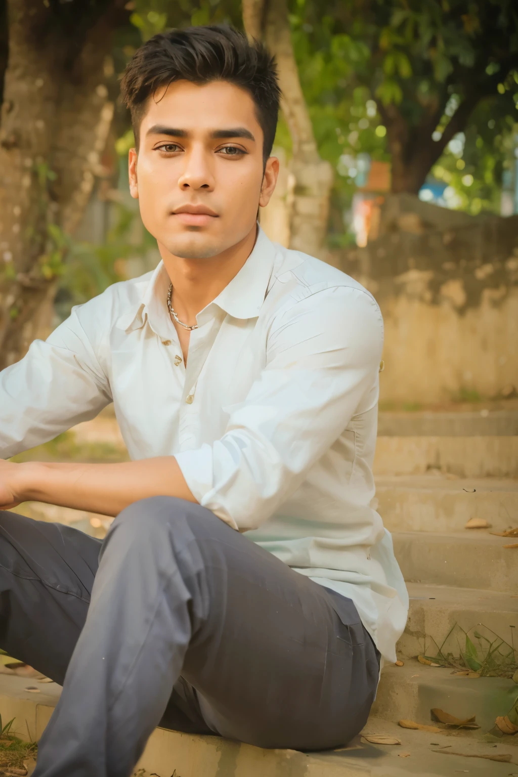 Change background cyberpunk handsome boy realistic face ultra realistic Indian 8k realistic