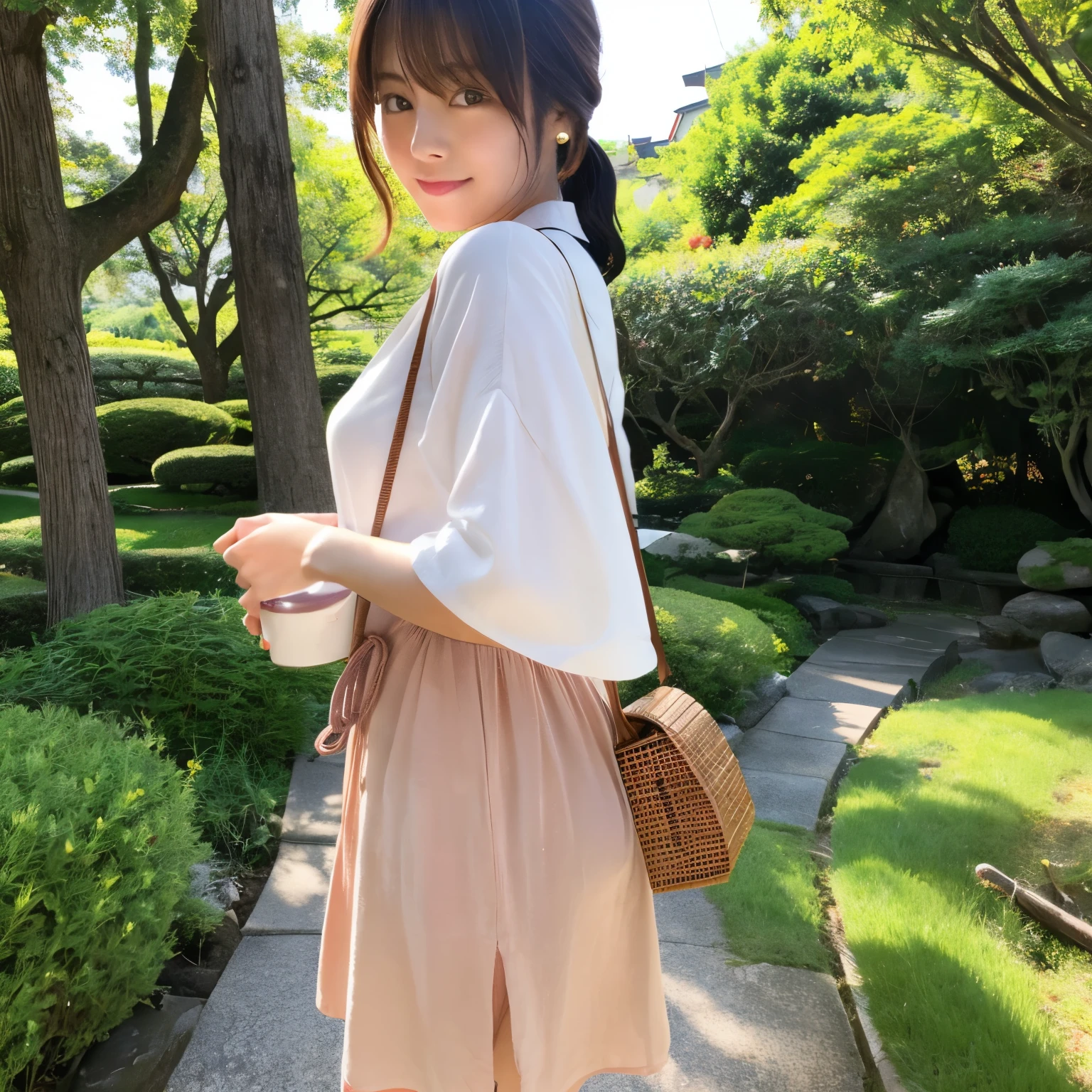 japanese woman