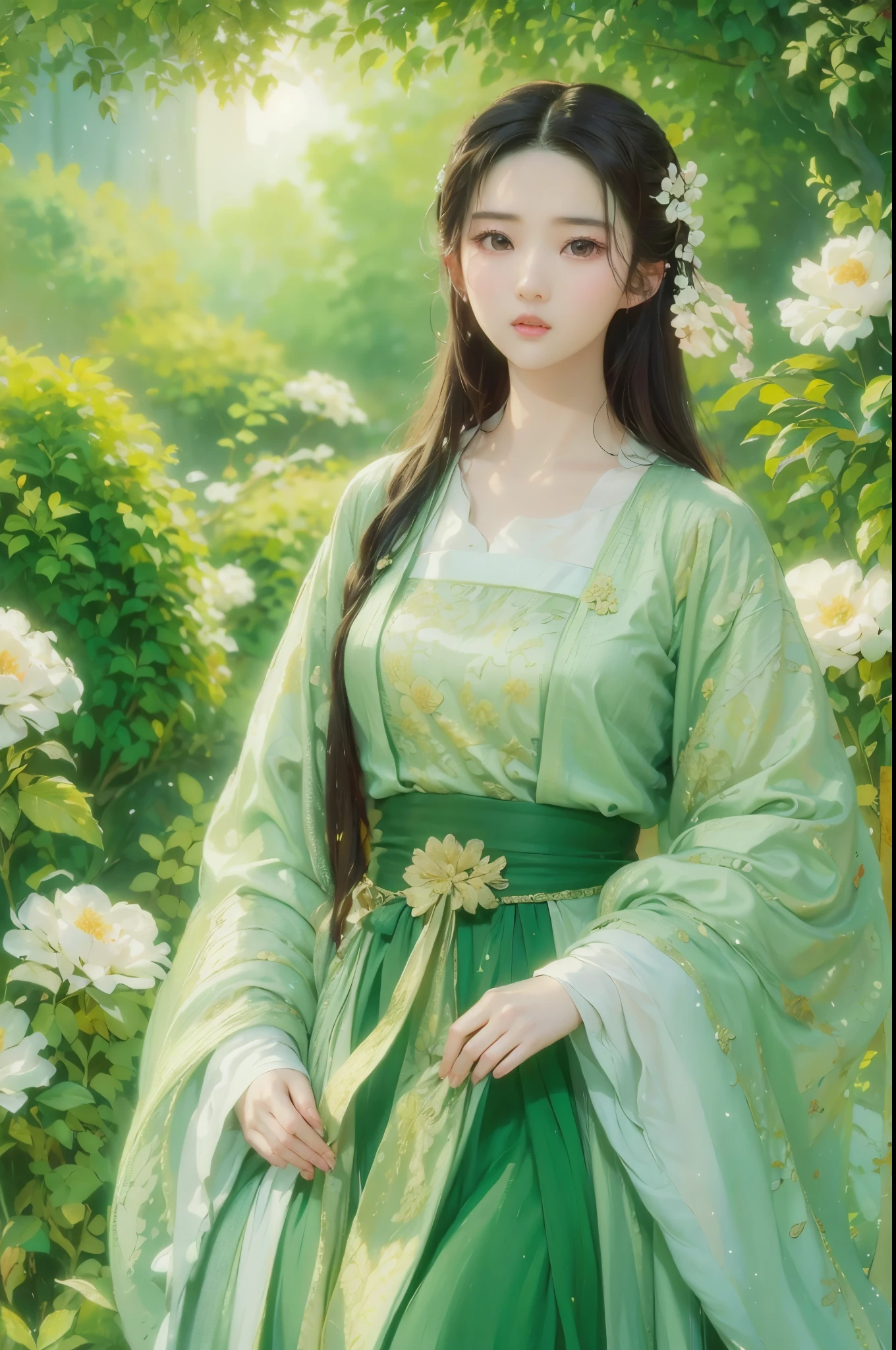 liuyifei, 1girl, hanfu, best quality, masterpiece,