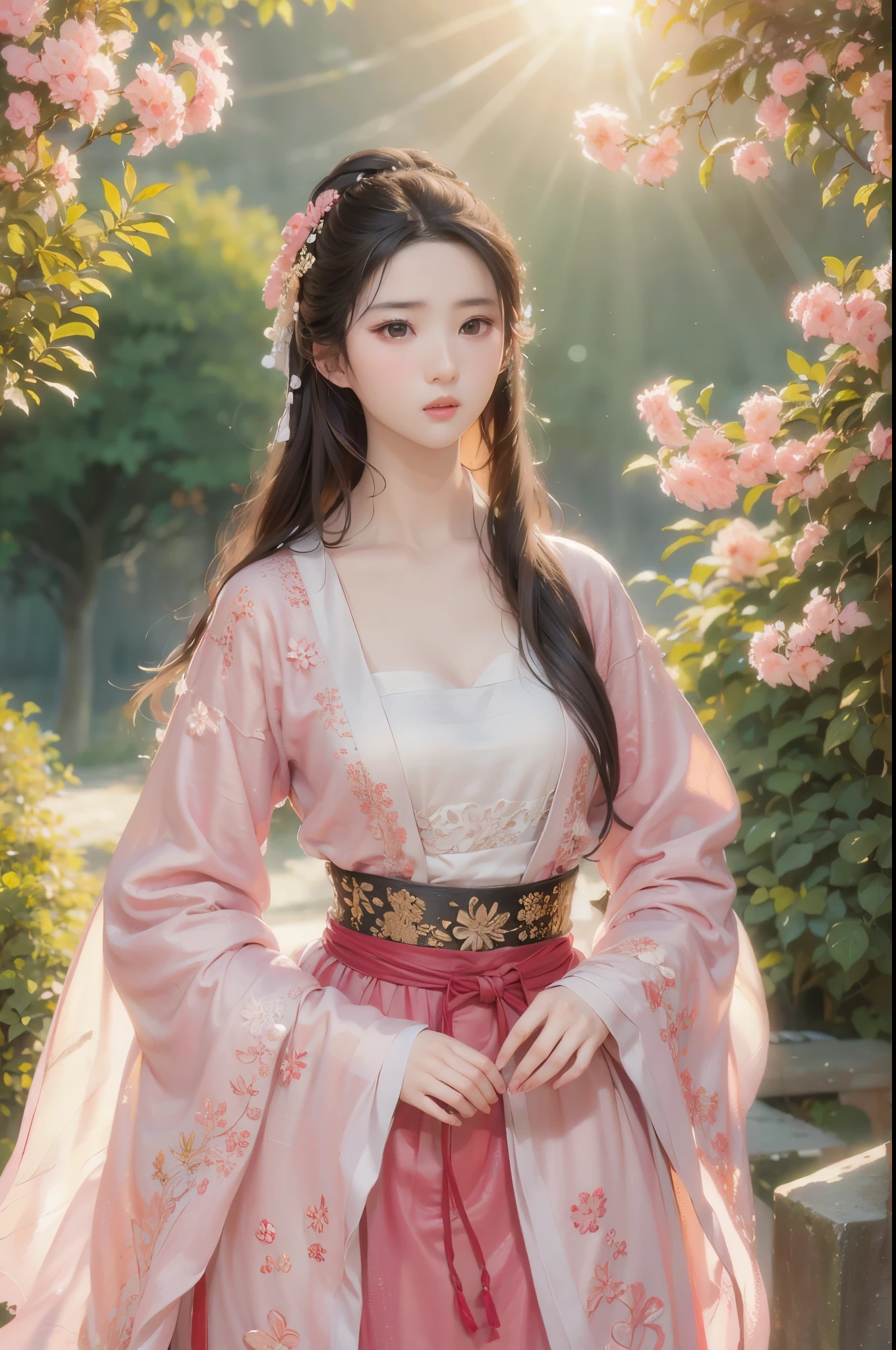 liuyifei, 1girl, hanfu, best quality, masterpiece,