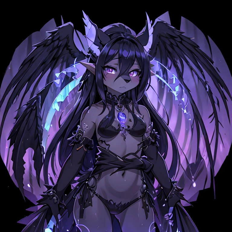 18 year old girl, (slutty and spicy girl),piel negra con azul, arabe,(falda arabe) (copa A) furry, arte peludo, zorra, vestimenta de bruja, aura maligna, alas de dragon, cuerpo con escamas y plumas, bola de energia, lanzando hechizo hechizera, ojos de maldad rojos, cara enojadas,hechizo maligno, aura negra, pose en cuatro, cadera elevada, culo parado, cola arriba,labio de camello en la entrepierna
Sus ojos son grandes y expresivos, Resplendent irises of blue and purple, fondo cosmico, fondo espacial alucinante