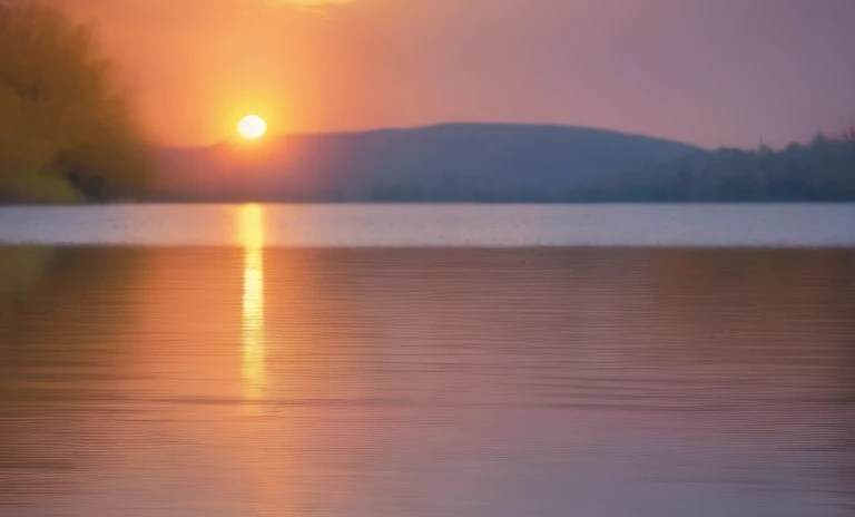 arafed duck flying over a lake at sunset with a reflection, flying through sunset, beautiful nature, beautiful photo, very beautiful photo, bird flying out of water, goose, beautiful dusk, going forward to the sunset, treading above calm water, soaring, duck, peaceful and graceful, by Scott Gustafson, subject= duck, take off, cuack,cuac,cuak