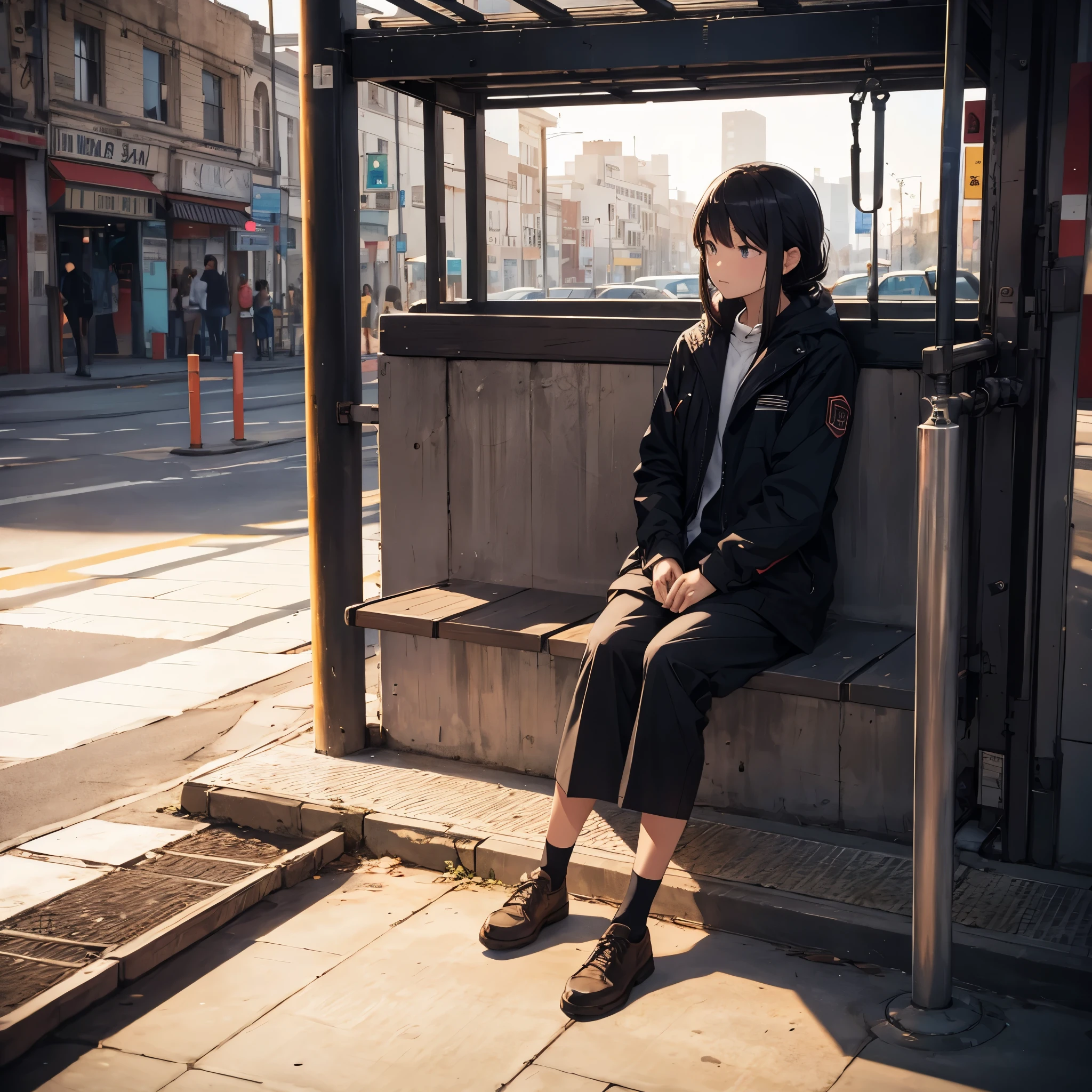 waiting , alone