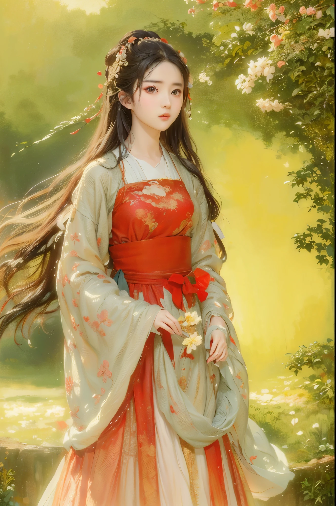 liuyifei, 1girl, hanfu, best quality, masterpiece,