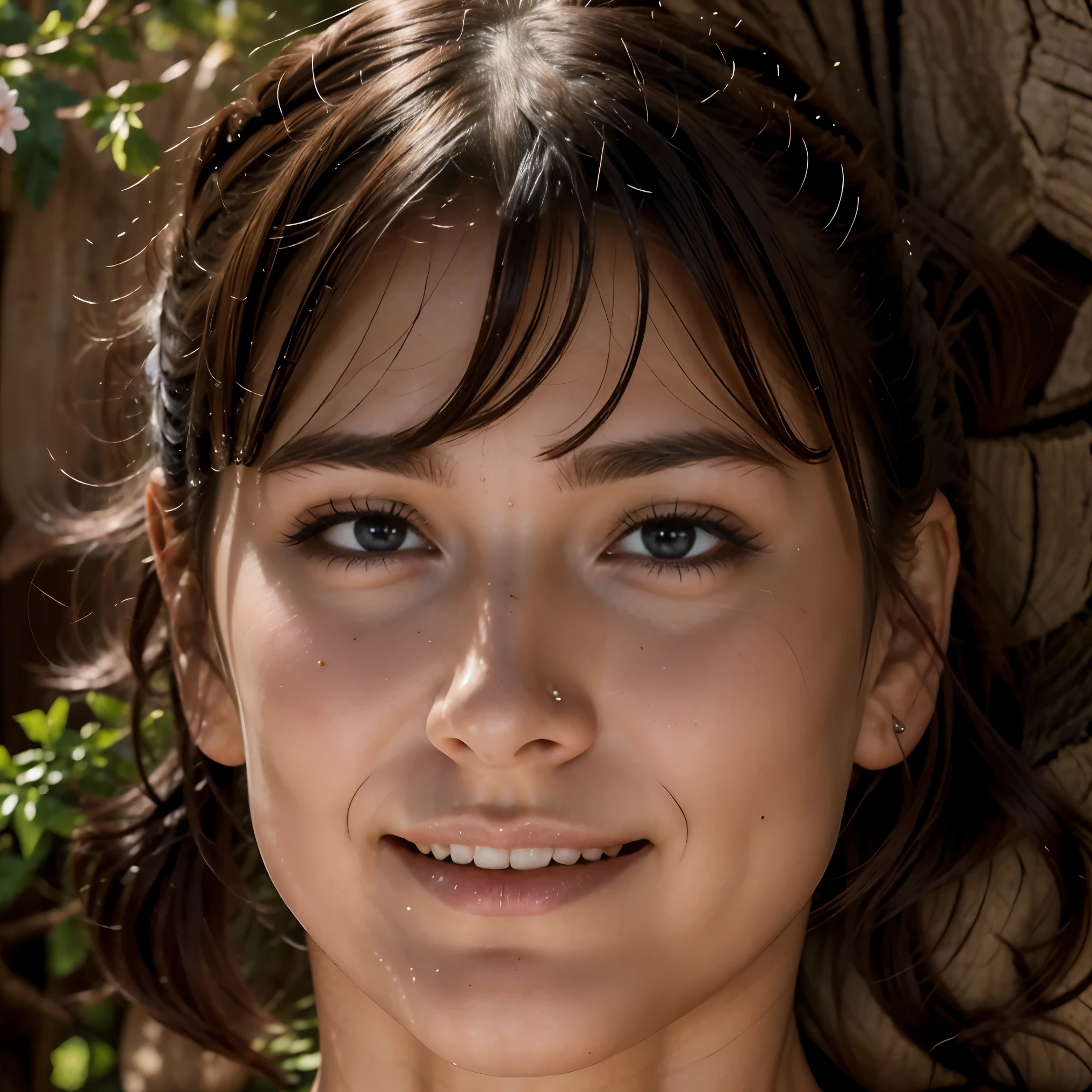 Handsome realistic face