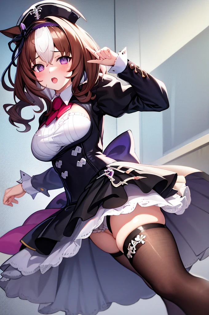 1girl, meish0 d0t0, maid, splash art