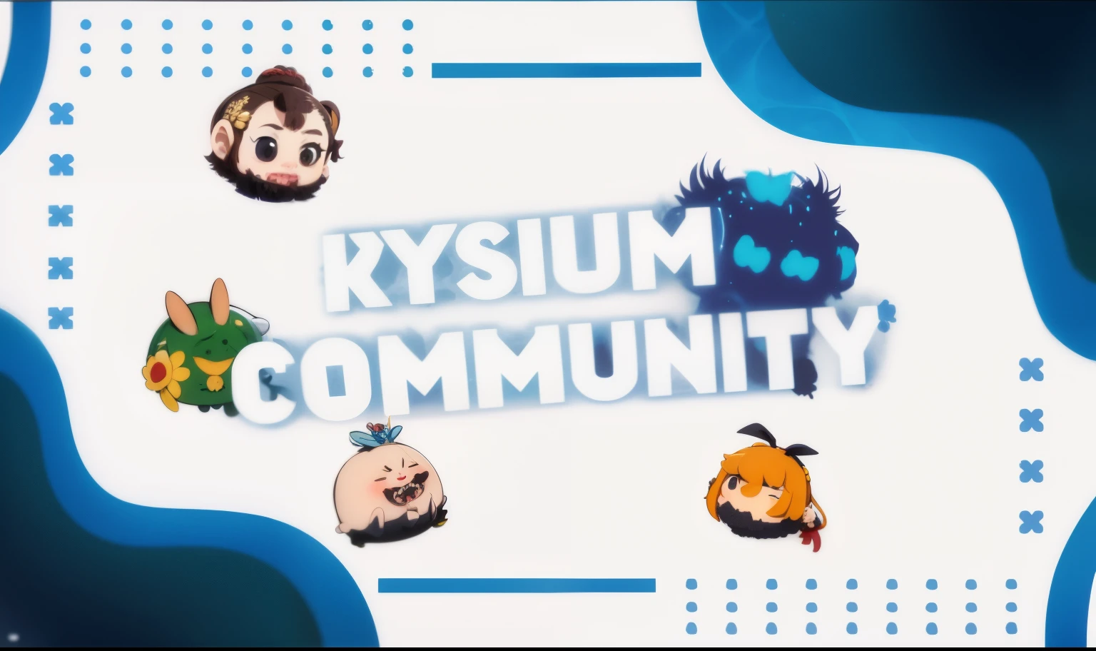 improve the image by changing the background and also make it more comical