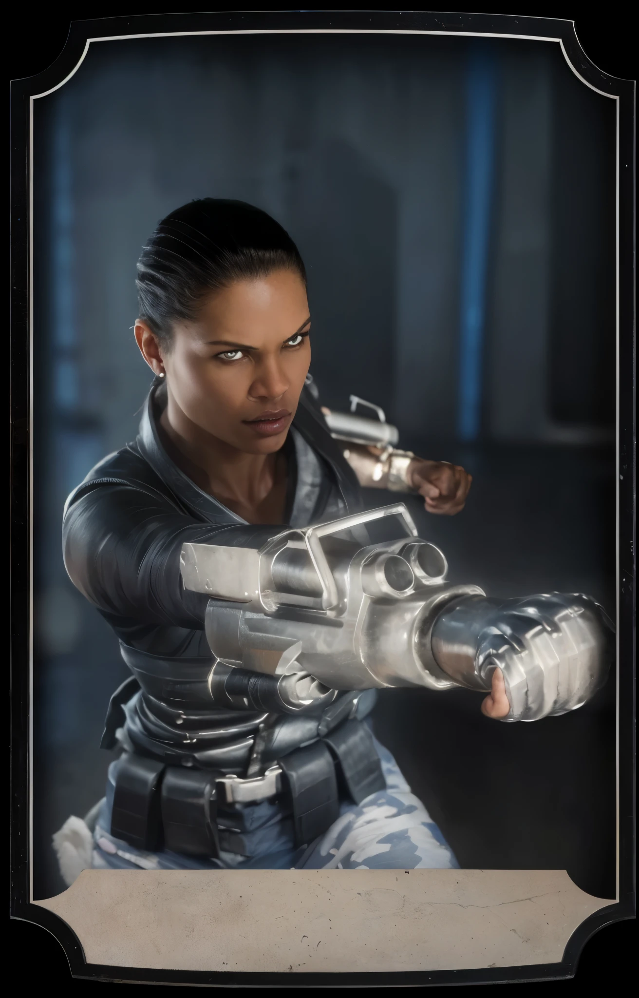 Jacqui Briggs, mortal kombat , weapons in the arms, beautiful woman