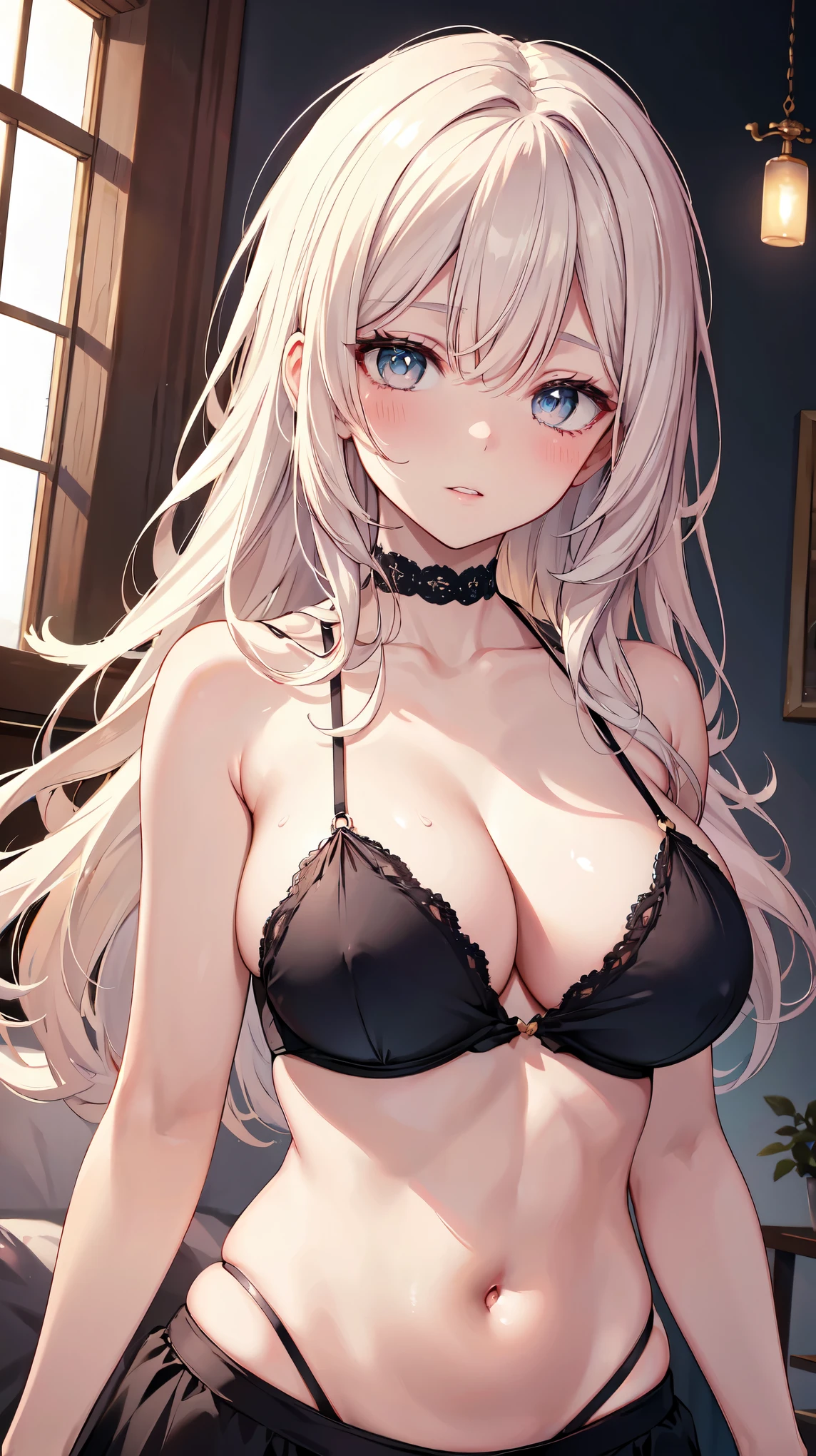(best quality,4K,8K,high resolution,masterpiece:1.2),Super detailed,(actual,photoactual),Vibrant colors,beautiful eyes,Blushed,textured skin,masterpiece,HD,best quality,gentle and beautiful woman,Blushed,Exquisite and sexy collarbone,charming脸,double eyelids,rosy lips,small nose,full,graceful movements,Blushed,perfect pubic bone,grace,maternal radiance,housewife,charming,mature woman,huge,belly button,cleavage squeeze,The body is forward