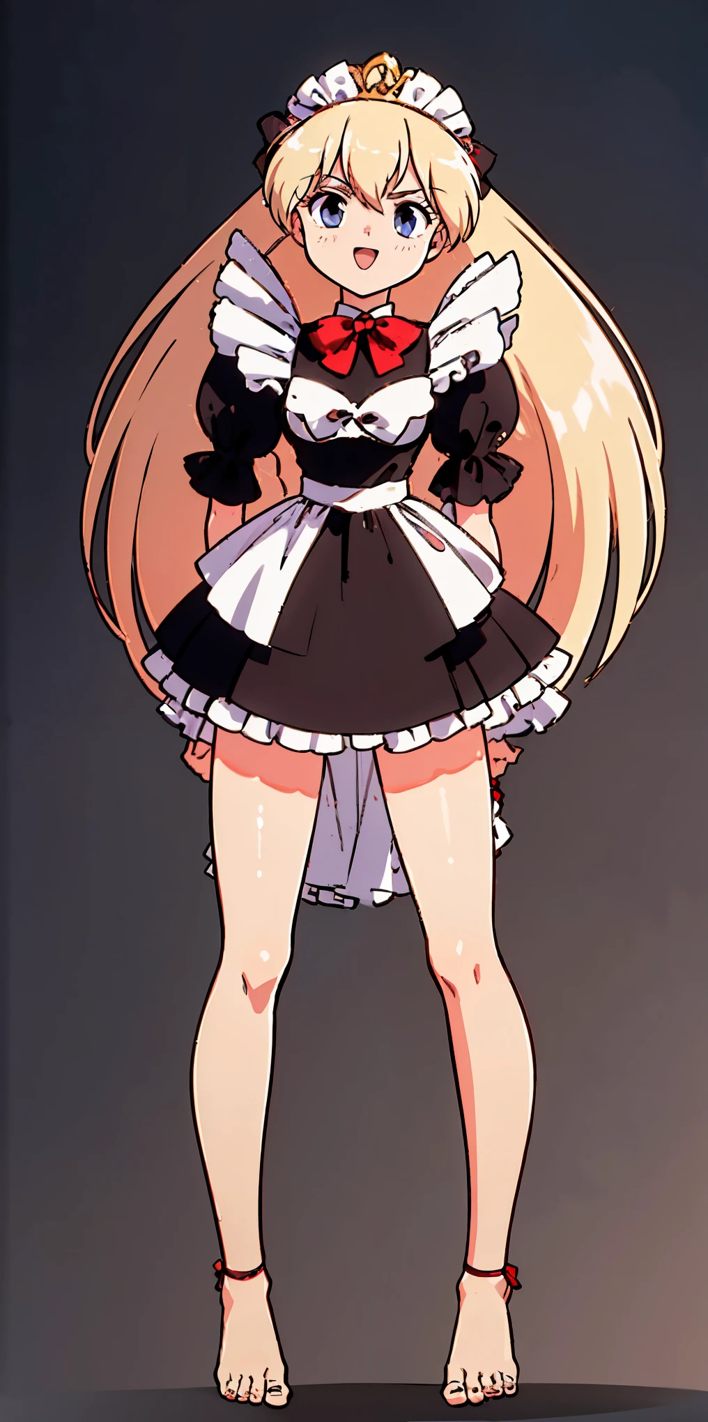 Top quality RAW photos in 32k resolution taken with Canon EOS R3, (frombelow:1.15),(masterpiece、top-quality)、Crotch girl in gothic lolita dress, Summer steppe, Short blonde,pink underpants,feeling of disgust, angry looking face,Show off your underwear,Beautiful anime girl showing pants, Anime girls show off their pants,Spread your crotch, thighs thighs thighs thighs!!!, Beautiful fece,white cheeks,, thighs thighs thighs thighs!!!!!!, thigh closeup, Bare thighs!!!,
