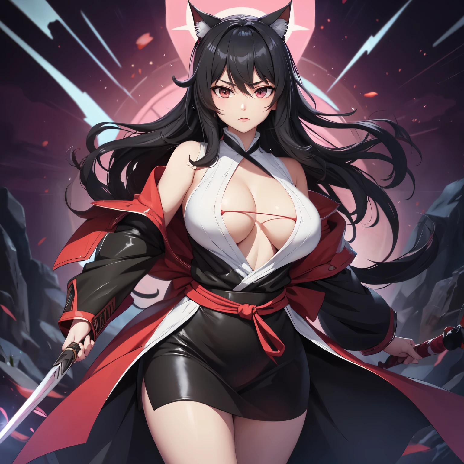 woman Negami, RPG, 背景を消す, action, hentai