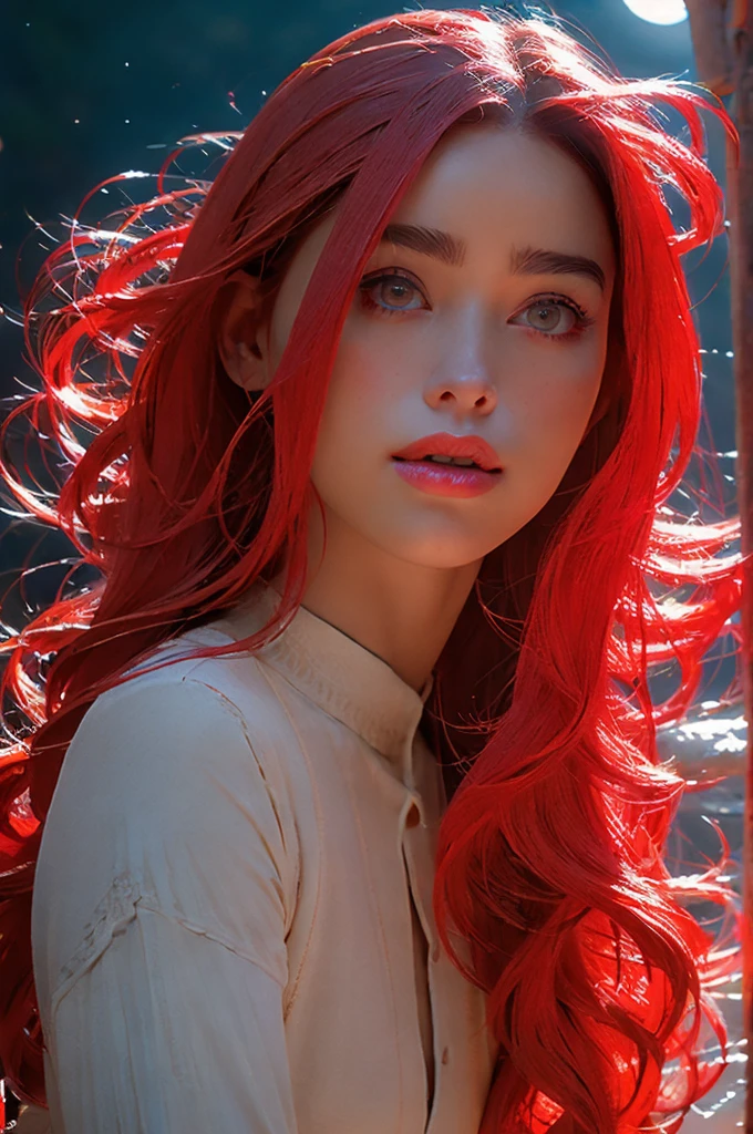 Emilia Clarke, rapunzel, cabello rojo, Red hair, Red Eyes, illusion engine, pelo largo trenzado, senos grandes, pechos enormes, culo hermoso, desnuda, full body, hermosa mujer pechos grandes, senos enormes, pelo blanco, cabello corto, ropa ajustada minifalda, mostrando la vagina, culo hermoso(8k, Mejor calidad, obra maestra:1.2),(Mejor calidad:1.0), (ultra high resolution:1.0), acuarela, una mujer hermosa, hombro, cintas para el cabello, Por Agnes Cecile, cuerpo completo, extremely luminous bright design, colores pasteles, 1girll, star eye, blush, Perfect litthing, Red hair, Red Eyes, illusion engine, side lights, Detailed face, Bangs, bright skin, Simple background, Dark background,