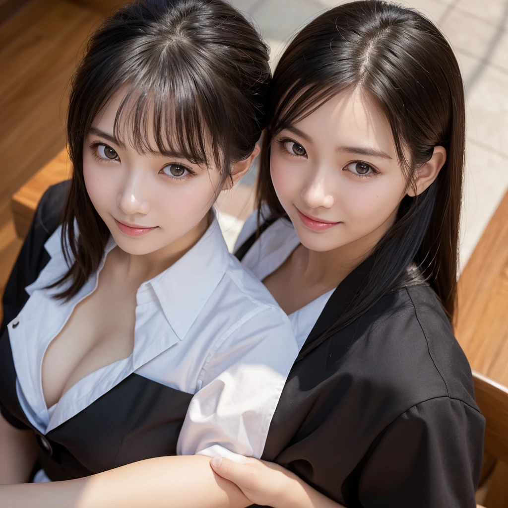 A live-action photo of an extremely beautiful Japanese high school girl race queen who highlights her large breasts and beautiful legs.、Wearing a branded long cabaret dress at a photo studio, a promotional photo for compensated dating was taken、She is an eternal idol who combines a clean look with modern charm.。 She creates such beauty。 She feels her own warmth。 She creates a warm atmosphere。 We create beauty。 That's what I want to say。 In her full body photo、The figure features porcelain-like skin and golden hair that radiates a soft glow.。 This is probably、It captured the essence of her timeless charm.、This is the best shot ever.。 Each straight line and curve is carefully expressed.、Breathtakingly beautiful with impeccable detail。 This piece perfectly captures her timeless beauty.。 Divine Proportions、Sharp focus、Full-body photo taken by Kishin Shinoyama、high quality、High resolution、Detailed Background