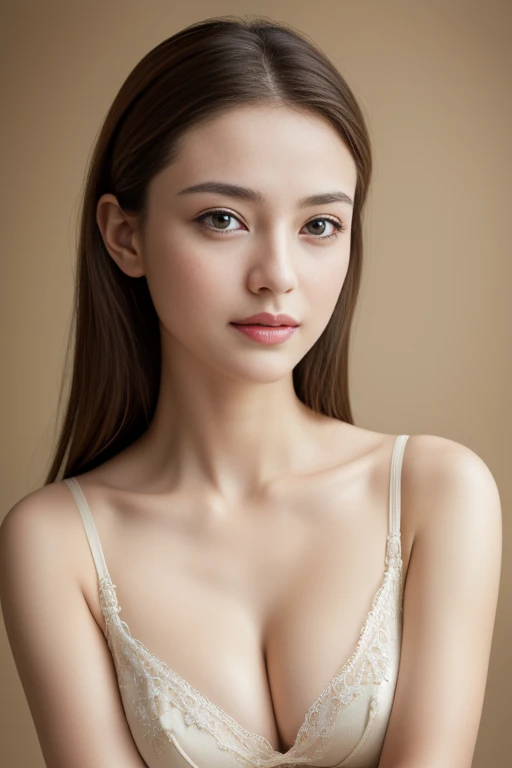 (masterpiece,highest quality,ultra high resolution,photorealistic,realistic,RAWphotograph,real person,photograph), 
(wonderful,finely,very delicate and beautiful,sharp focus),
1 girl,alone,whole body,nine-headed body,Happy, sexy, Stunner, cleavage