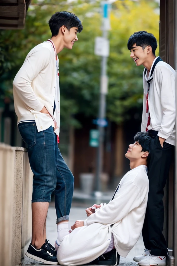 Same-sex experiences of male college students and boys、(((Unrequited love in heat、love contact:1.4)))、(love contact)、(((Handsome Male Student:1.4)))、(((Handsome Male Student:1.4)))、((cool japanese boy:1.3))、(Cool Japanese talent)、(((Men's Love:1.4)))、(((seductive slender body)))、(((seductive slender body)))、(((cool、 young、 cuteness) ))、((( Casual clothing:1.3)))、 (sex story、sex drama)、 {{{dust、Natural light}}}、detailed、(cold spring)、Chilling Wind、(For Me、I met an innocent, tall, cool and energetic male college student, a stranger on the street.、Brainwashed him into becoming my same-sex husband)、Same-sex couple、( An innocent, tall, cool, energetic male college student had unconsciously become a same-sex husband with the approval of his parents.)、 For Me、 mine、white sweater clothes、Large attire、 Large attire
