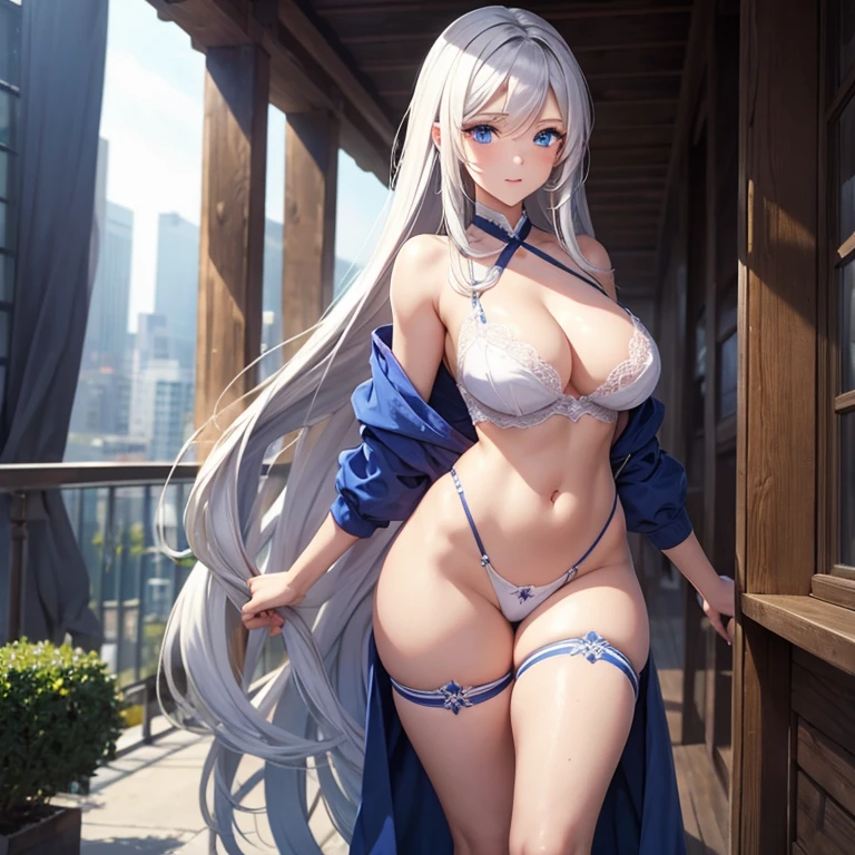 A sexy Giantess masturbating herself with a building, naked, in the middle of a tiny city. Hentai, hot, high quality, masturbating, naked, tall girl, sexy girl, standing