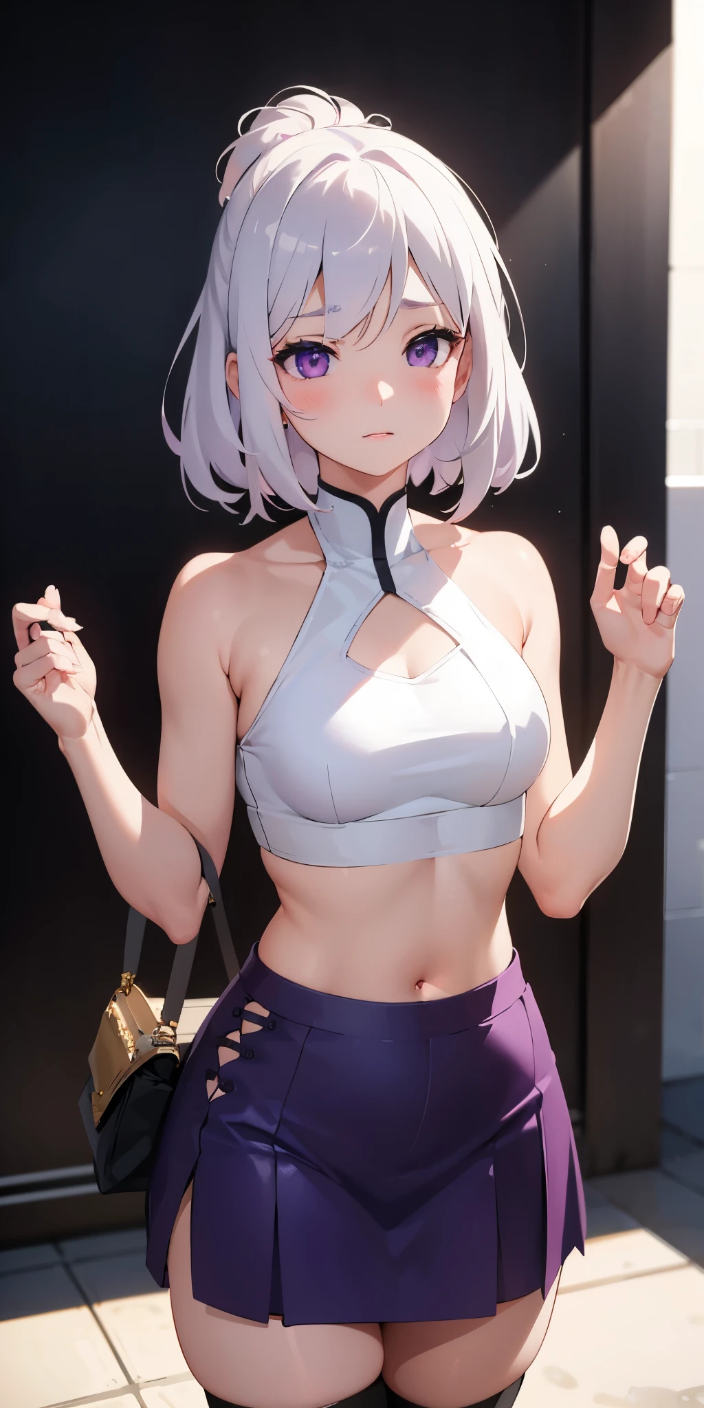 video angle, Depth of written boundary, (looking at the viewer), (right foreground: 1), (standing photo: 1),
cat ears girl, (alone),silver hair,(white skin:1), (Curvaceous:1.2), (wide hips:1.1), cat ears girl,
(cherry tree background), (cherry tree background: 1.4), (cherry tree background: 1.4),
(green clothes), (bare shoulders, Green Micro Bikini), (T-back pants: 1.2), sharp nails, Detailed corners, choker, thigh boots,
(ponytail, hair between eyes), (silver hairの), (purple eyes), (big breasts: 1.2),
No expression, stunned, sleepy,
seaweed, seaweed, seaweed, seaweed, seaweed, seaweed, seaweed, seaweed