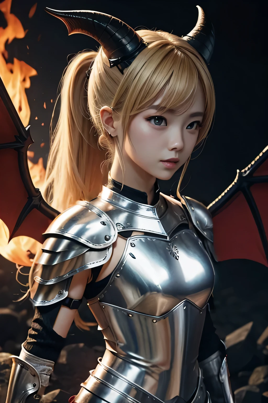 silver leather armor