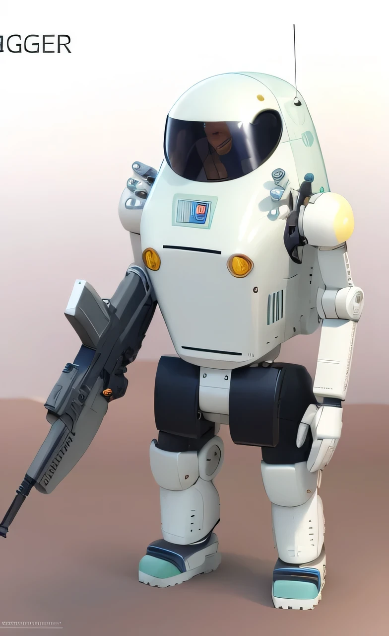 Picture with gun and helmet, mechasuit, heavy line draft, Fighter mech clothes, katsuhiro otomo style, Humanoid mech, Military, Sci-fi spacesuit, Krieger Machinery Company, Mecha body, Line art coloring page, World War II Space Technology, character design humanoid, mechasuit,White background