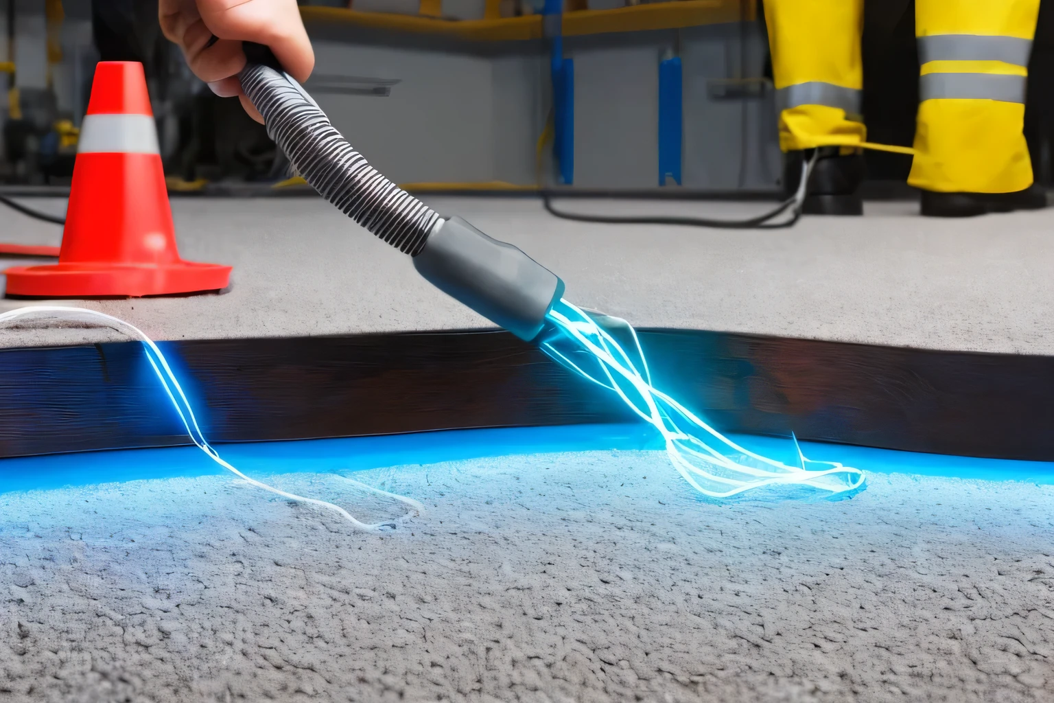 Electric wire leakage