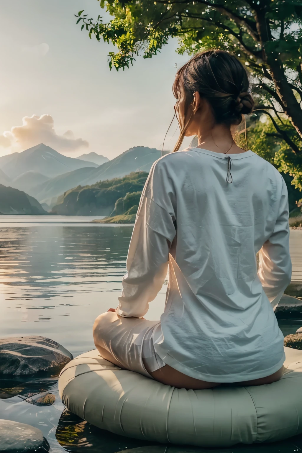 Youtube Banner ,Welcome to ZenVision Studios, your digital retreat for meditation and mindfulness. Immerse yourself in guided meditations and tranquil visuals, fostering inner peace and balance. Join our community for a mindful journey towards serenity. Subscribe for daily doses of calm and discover the transformative power of meditation