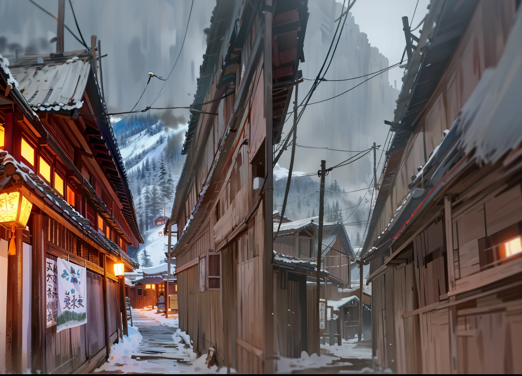 Hmong village