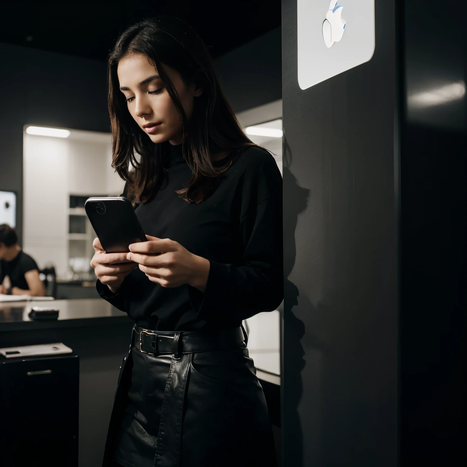I phone in black colour