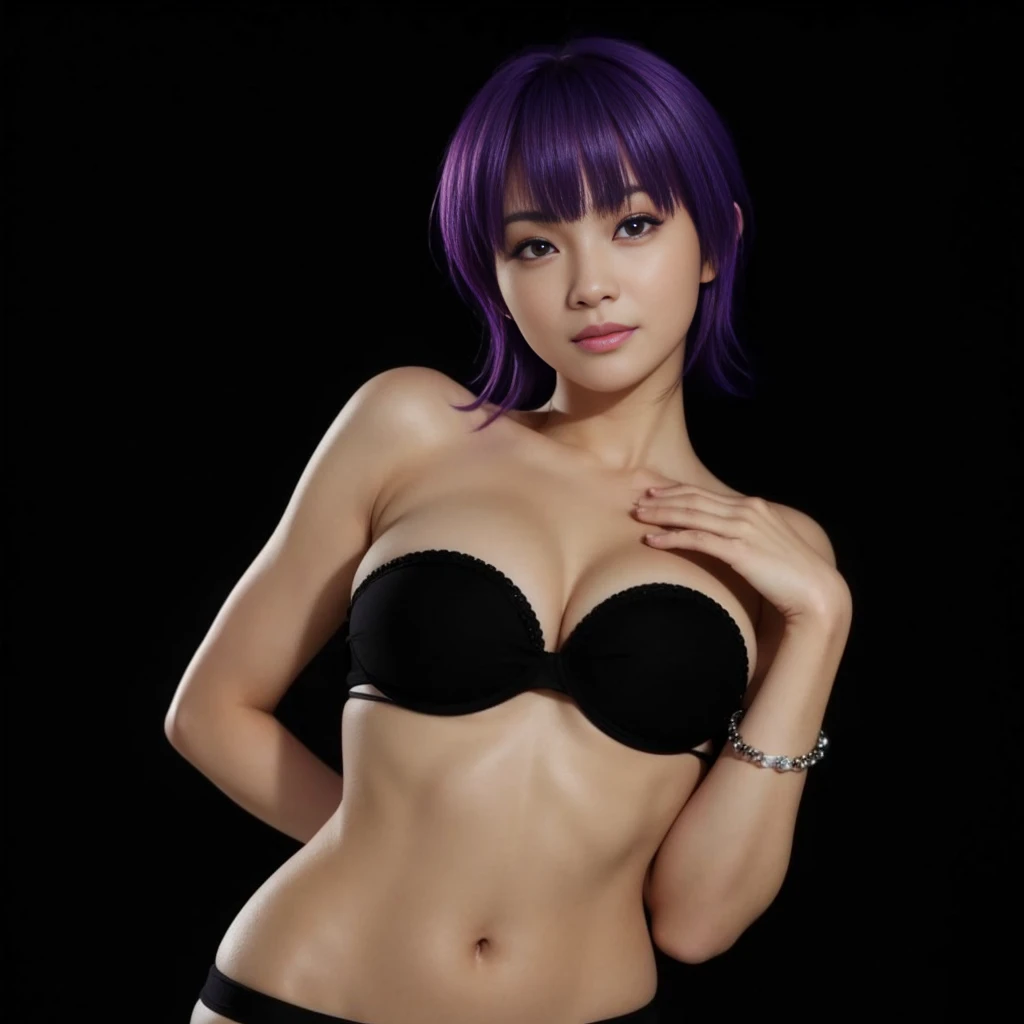 "AYANE FACE" (best quality,ultra-detalhado,Realistic:1.37), retrato, Detailed eyes and facial features, textura de pele delicada e suave, Corpo Perfeito, textura ultra realista, maquiagem perfeita, maquiagem vermelha nos olhos, batom vermelho,  serious expression, cores vivas, maquiagem vermelha em volta dos olhos, cores vivas, olhos vermelhos, maquiagem vermelha nos olhos, ATHLETIC BODY