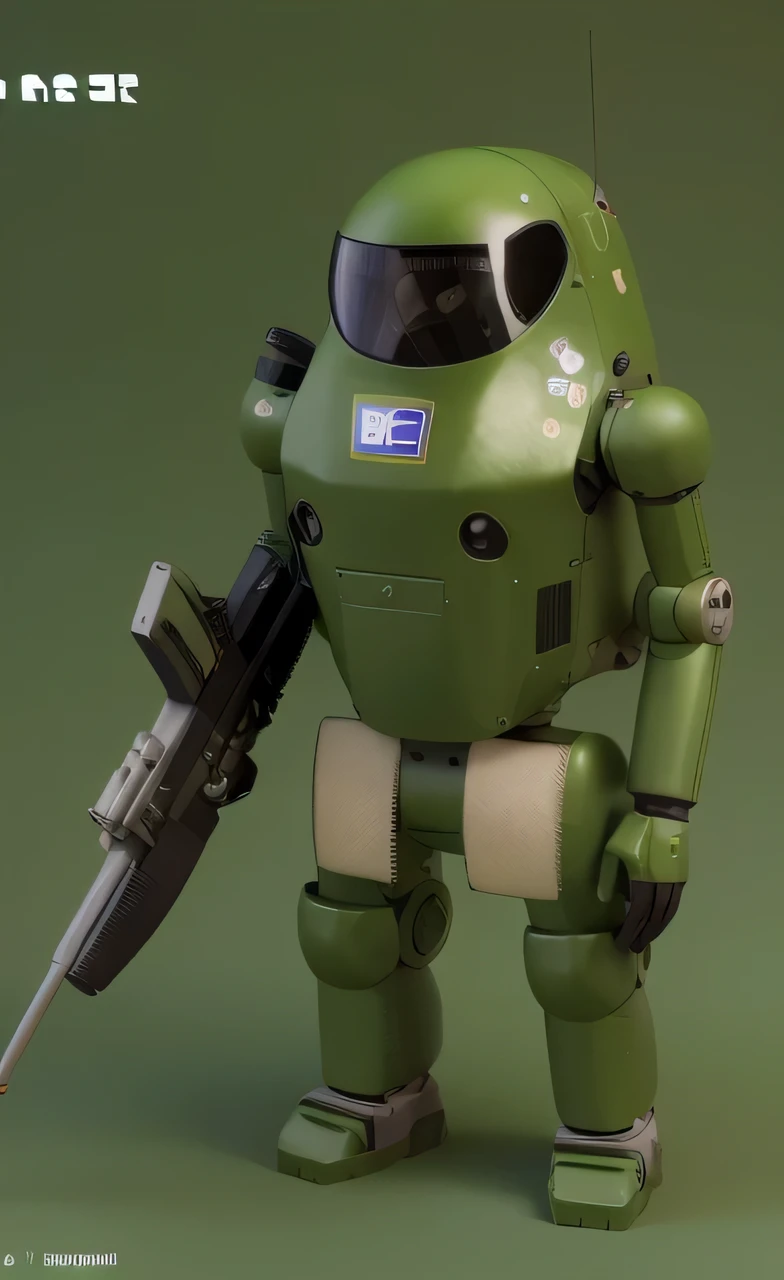 Picture with gun and helmet, mechasuit, heavy line draft, Fighter mech clothes, katsuhiro otomo style, Humanoid mech, Military, Sci-fi spacesuit, Krieger Machinery Company, Mecha body, Line art coloring page, World War II Space Technology, character design humanoid, mechasuit,Realistic,3D effect,Army green paint