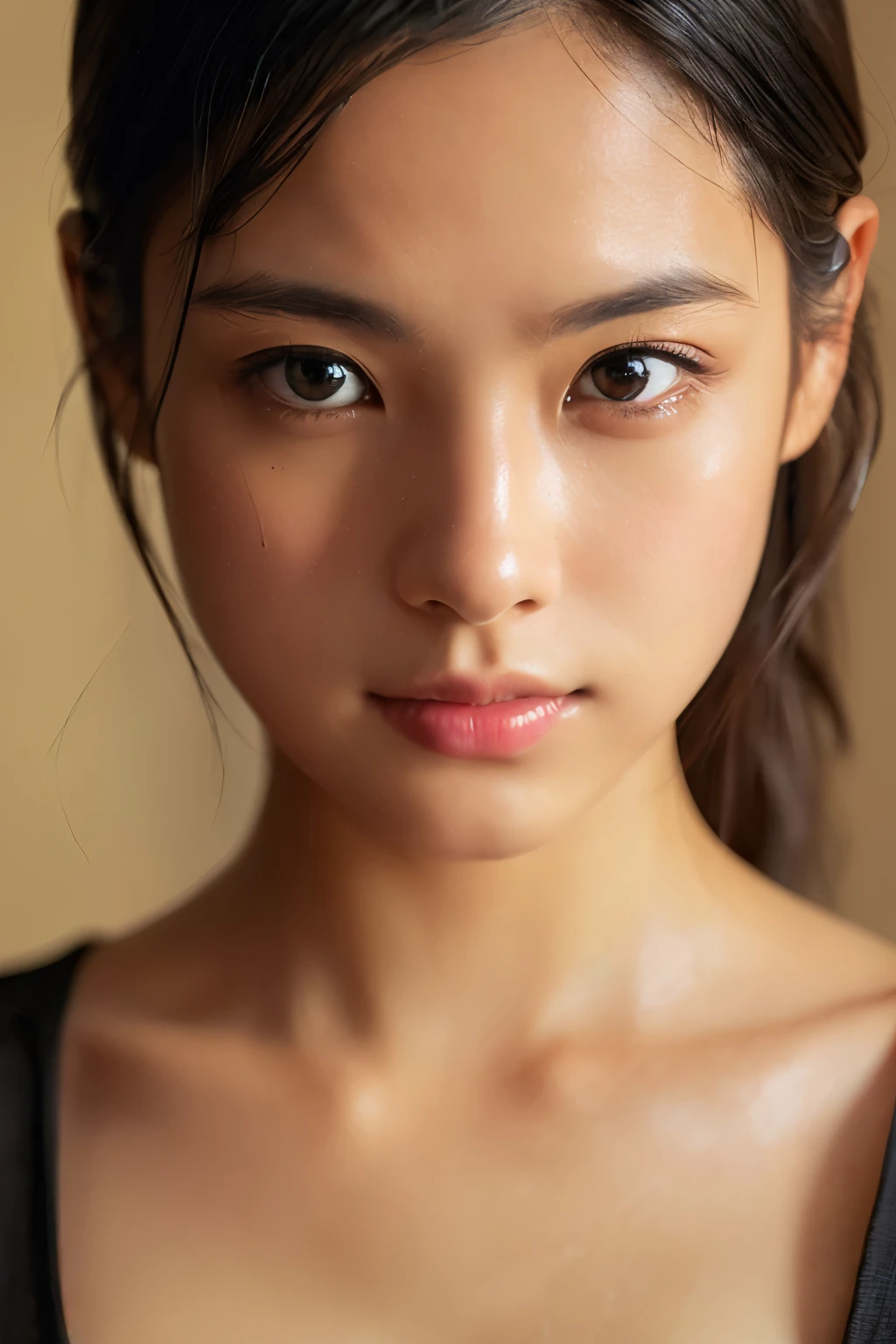 ((real))、(detailed)、(master piece)、(highest quality)、RAW、canon r6、(()(hyper realistic)))、4k画质、super 8k、real、skin texture、Smooth、wide shot、sharp、dramatic light、Shadow、 (highest quality:1) 、 (masterpiece:1)、 (((超detailed:1)))、 ((((1 girl)))、 ((((solo)))、( ((soloガール)))、TLOU_EW、(((photorealism)))、(((perfect beautiful face)))、明るくrealな目