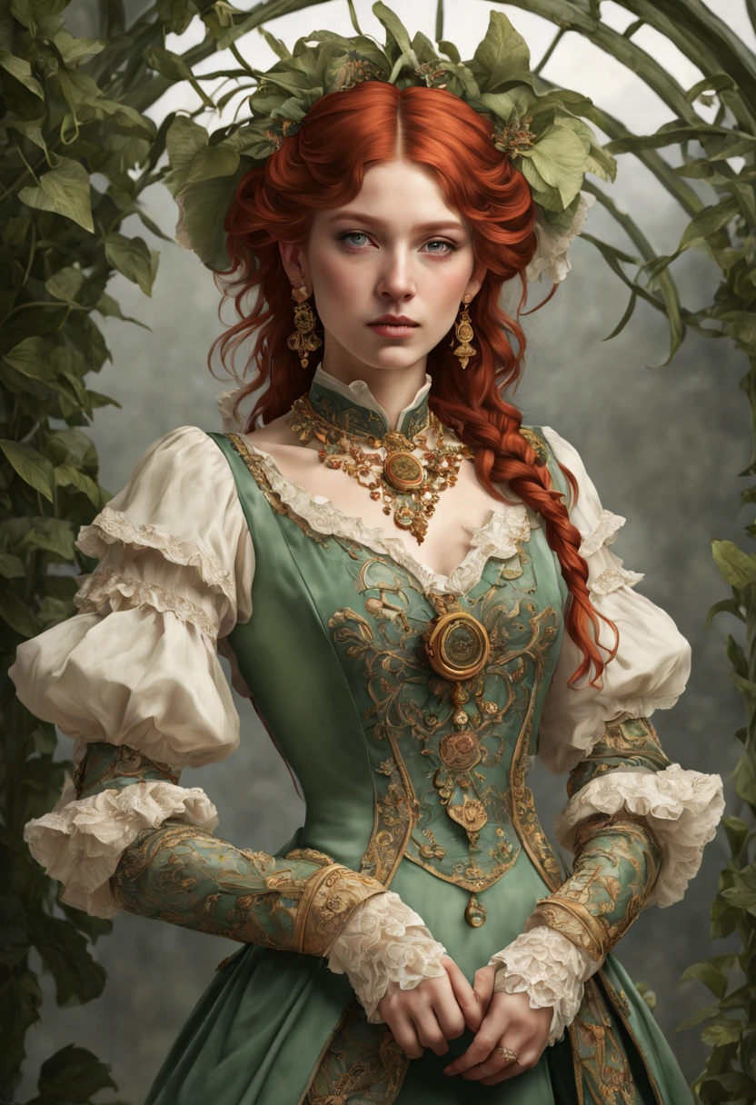 (8k 16k, RAW photo, best quality, master:1.2), (realistic, photo-realistic:1.37), ultra detailed, 1girl,solo, upper body, blue hair, big ice blue eyes, realistic, looking at viewer, happy, smile, masterpiece, realistic photography, by Alphonse Mucha, by Wlop, ), (Exaggerated Perspectives), f/ 2.8, (Surrealist Style), Visionary Art, (Trending on artstation) intricate outfit, intricate jewelry, necklace, large earrings, 