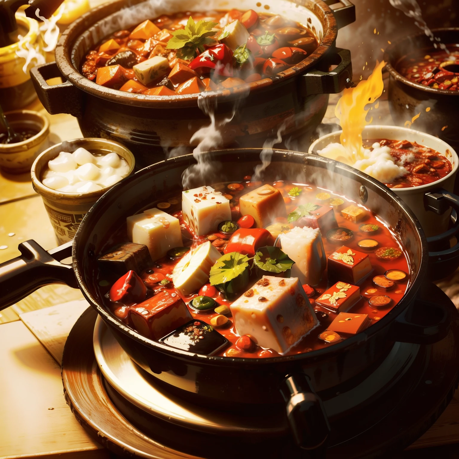 pot, tungsten々New, surreal, true to life, Beer, chili pepper