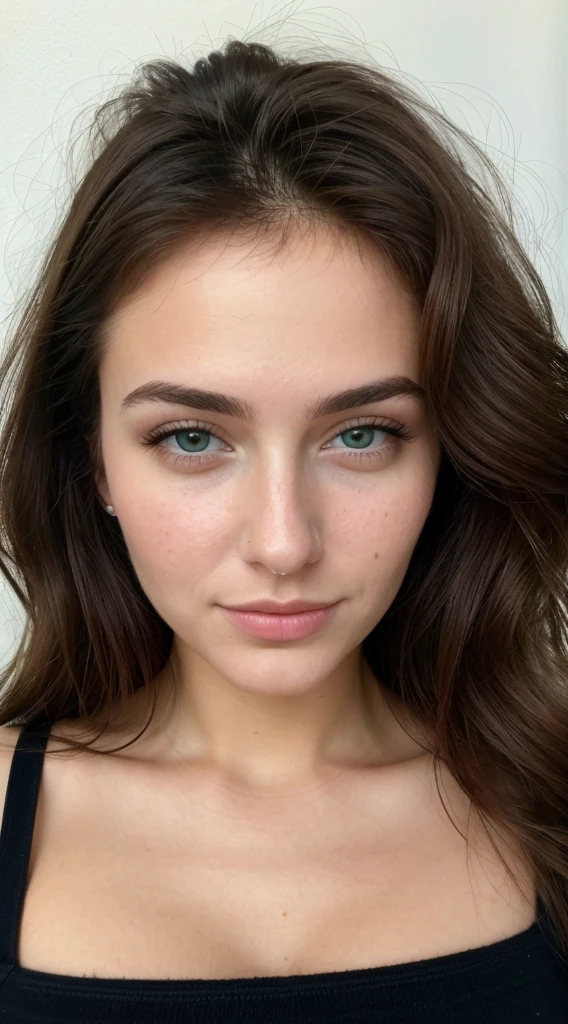 ((best quality)), ((masterpiece)), (detailed), perfect face, femme 25 ans, cheveux verts, yeux verts, jolies lèvres