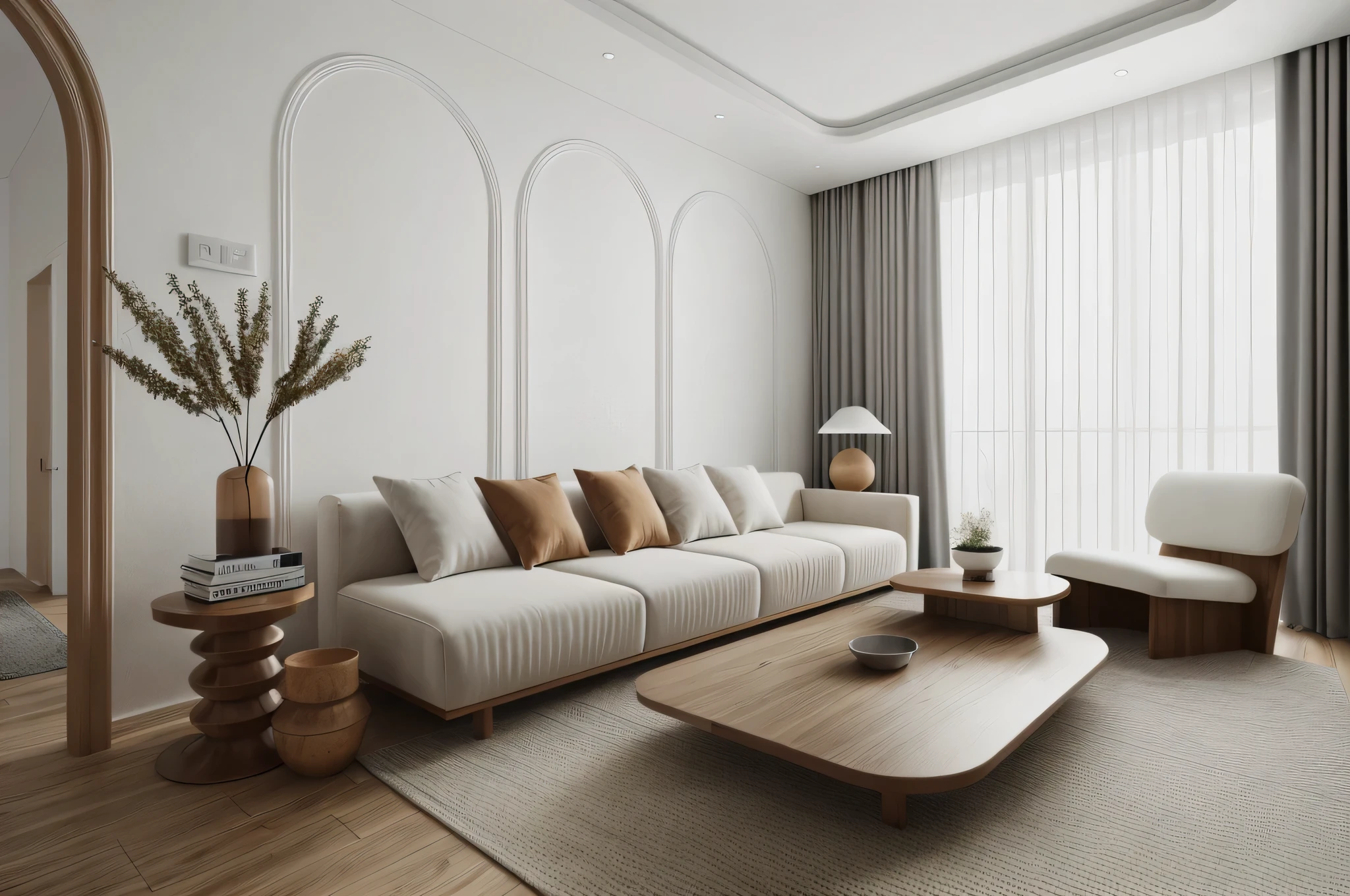 1 livingroom, 8k render , vray 