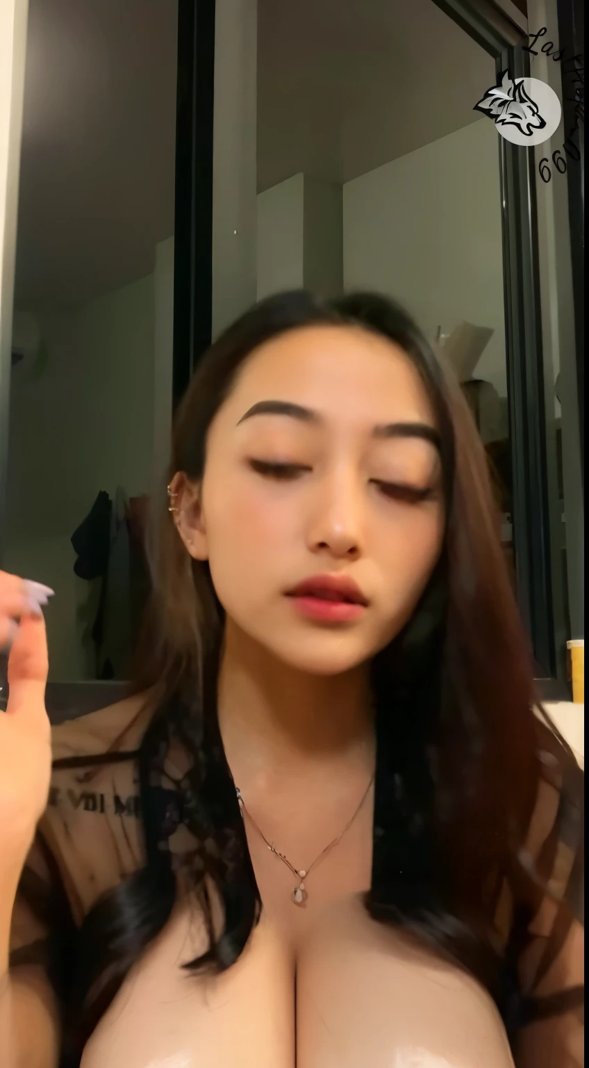 Female body, nsfw, gigantic breasts, (plump: 0.8), (nude, sexy), beautiful skin, ((topless, shirtless, breasts out)), transparent, transparent clothes, transparent attire, ((big breasts: 1.3)), (nsfw),(cum on breast: 1.2), (white skin), (best quality)