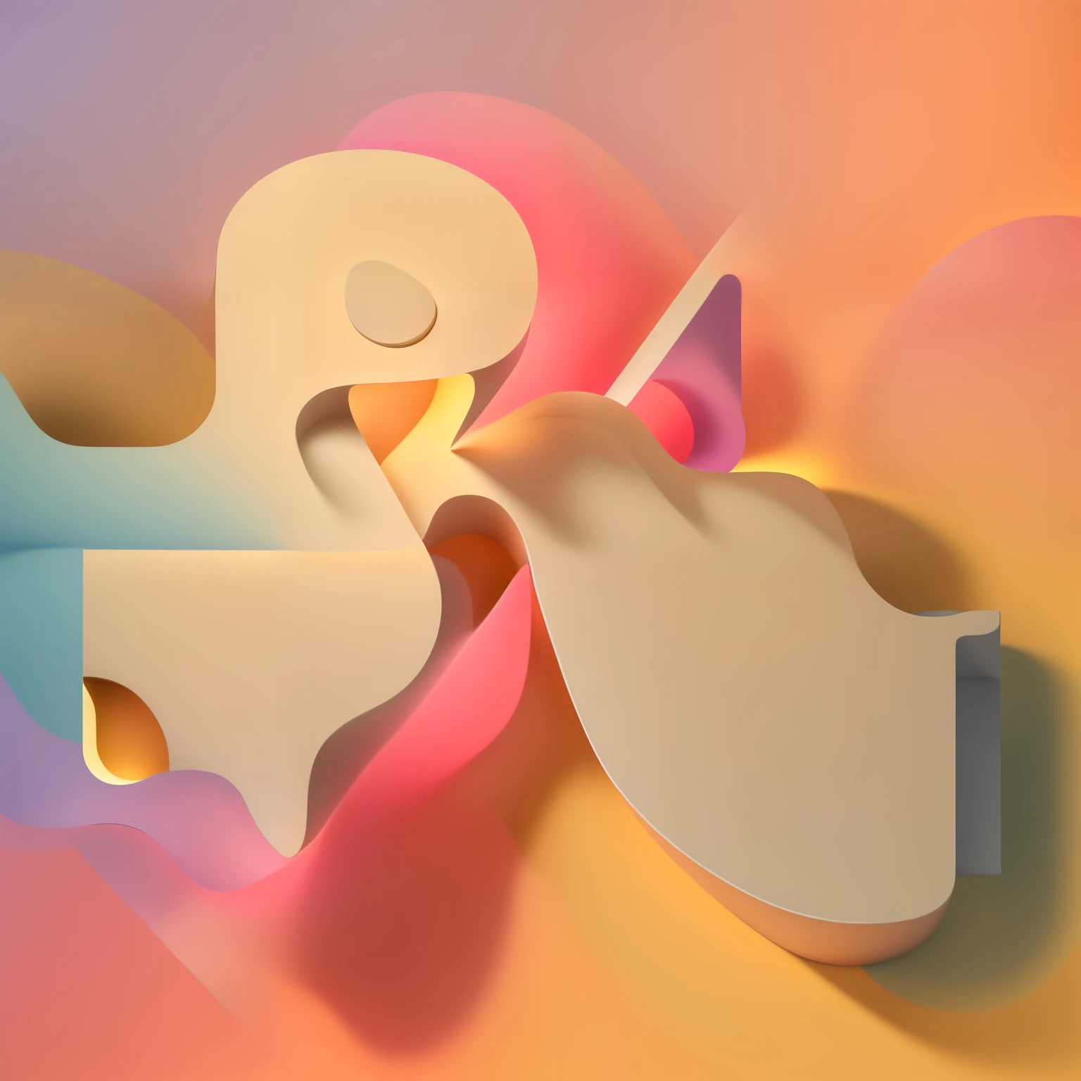 The letter R is a creative and unique design that features a curvy base bar and a funky tail. The base bar is positioned horizontally, while the tail extends downwards, adding a playful and artistic touch to the letter. The combination of the curvy base bar and the funky tail makes the letter R stand out and adds a distinctive visual element to the design