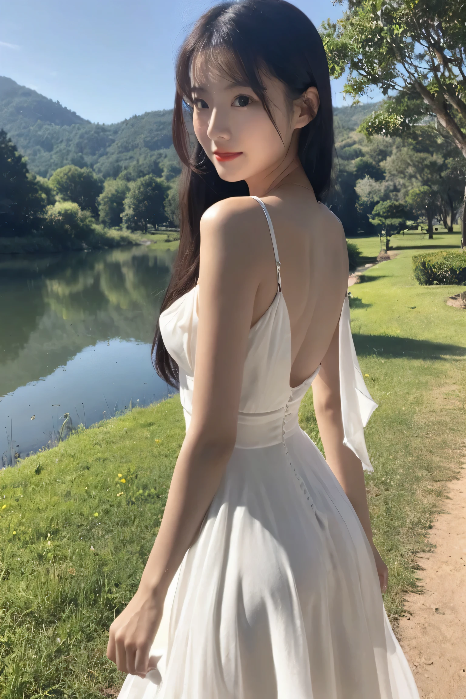 more beautiful、more perfect、
