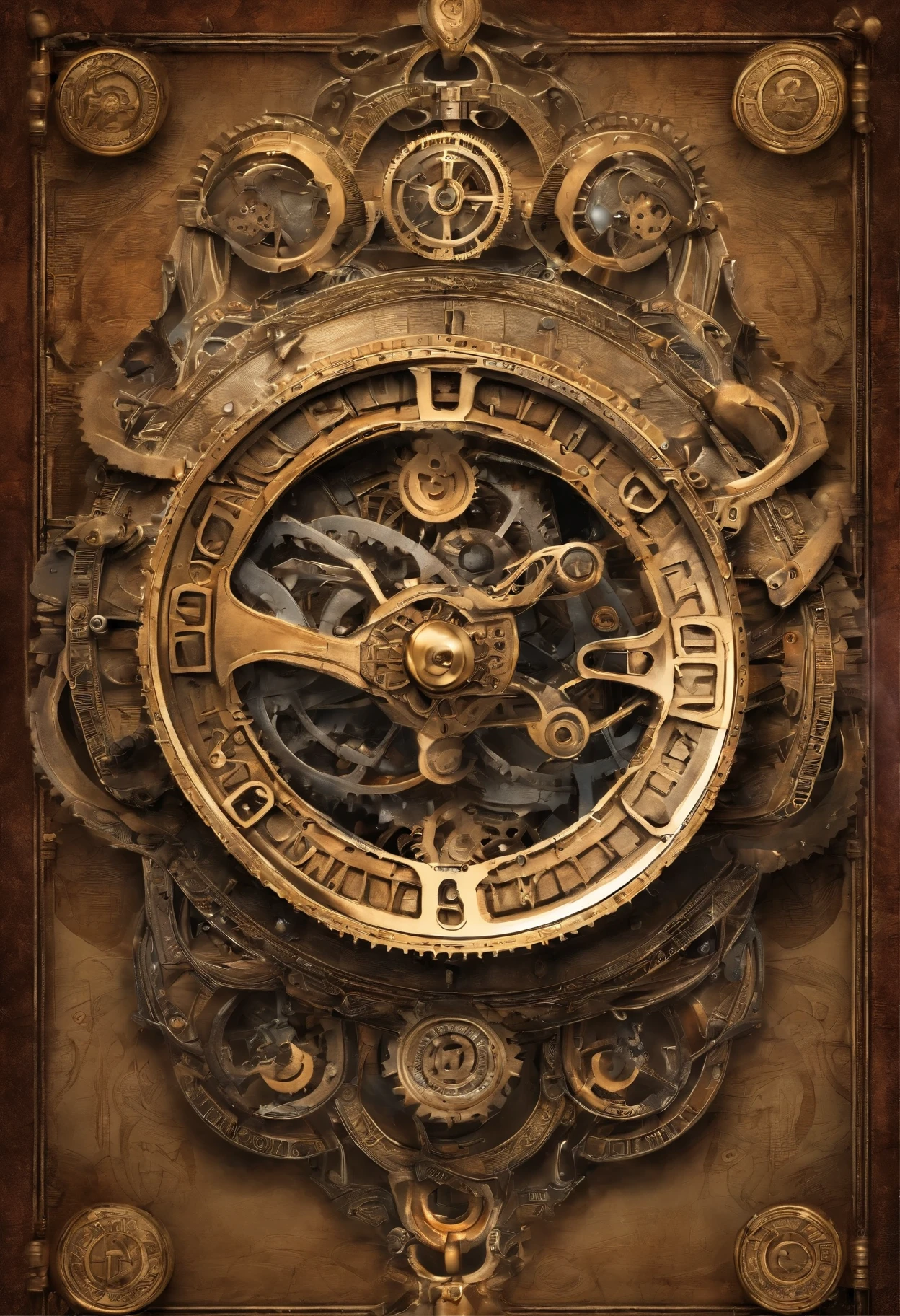 A huge ethreum crypto coin in crystal island, bind with a metallic chain, masterpiece, a huge moon in background, 8k