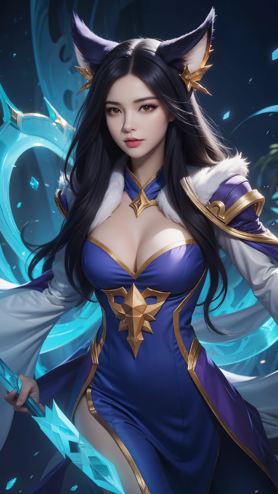 Ahri&#39;s role in the League of Legends game