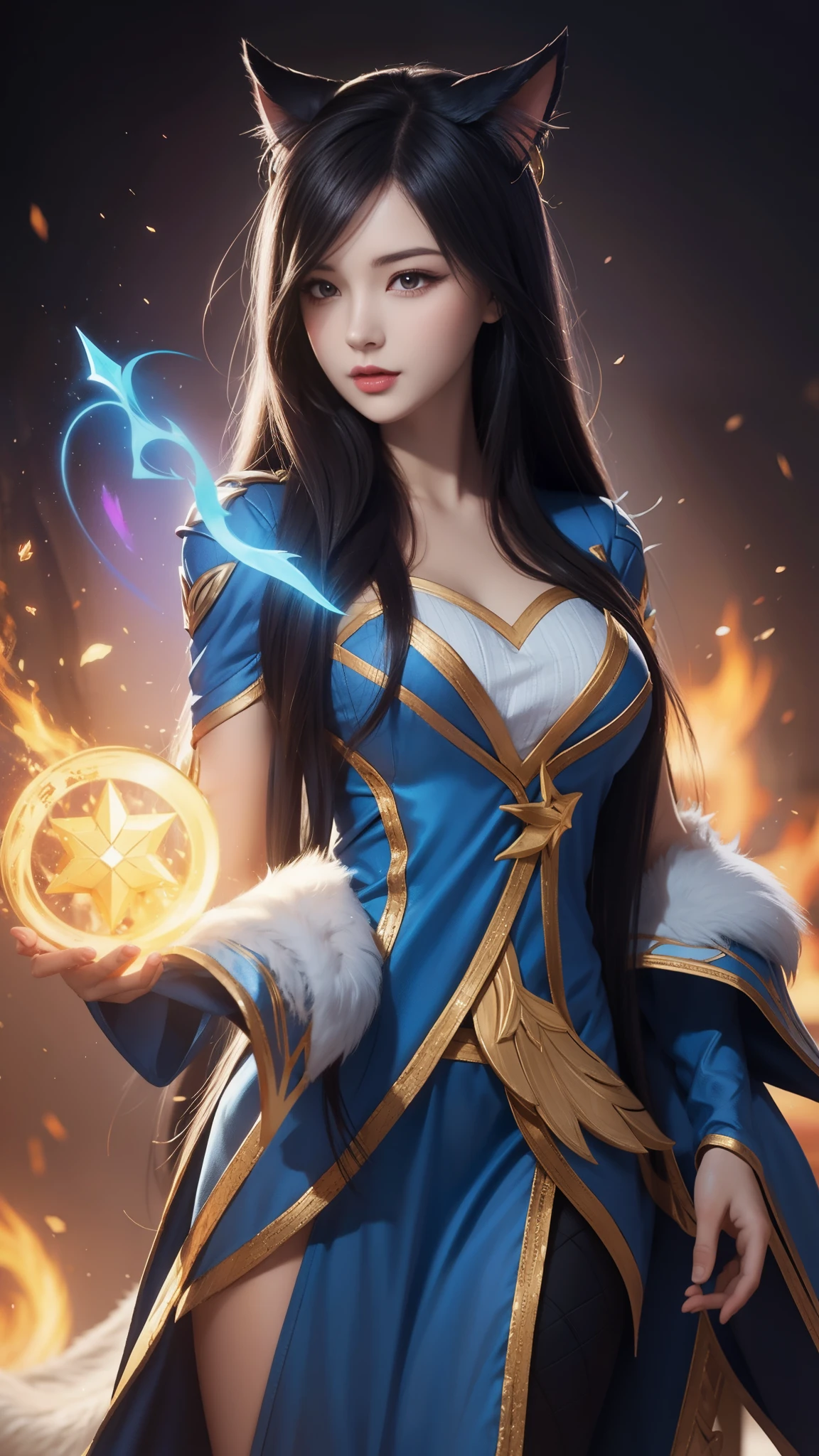 Ahri's role in the League of Legends game