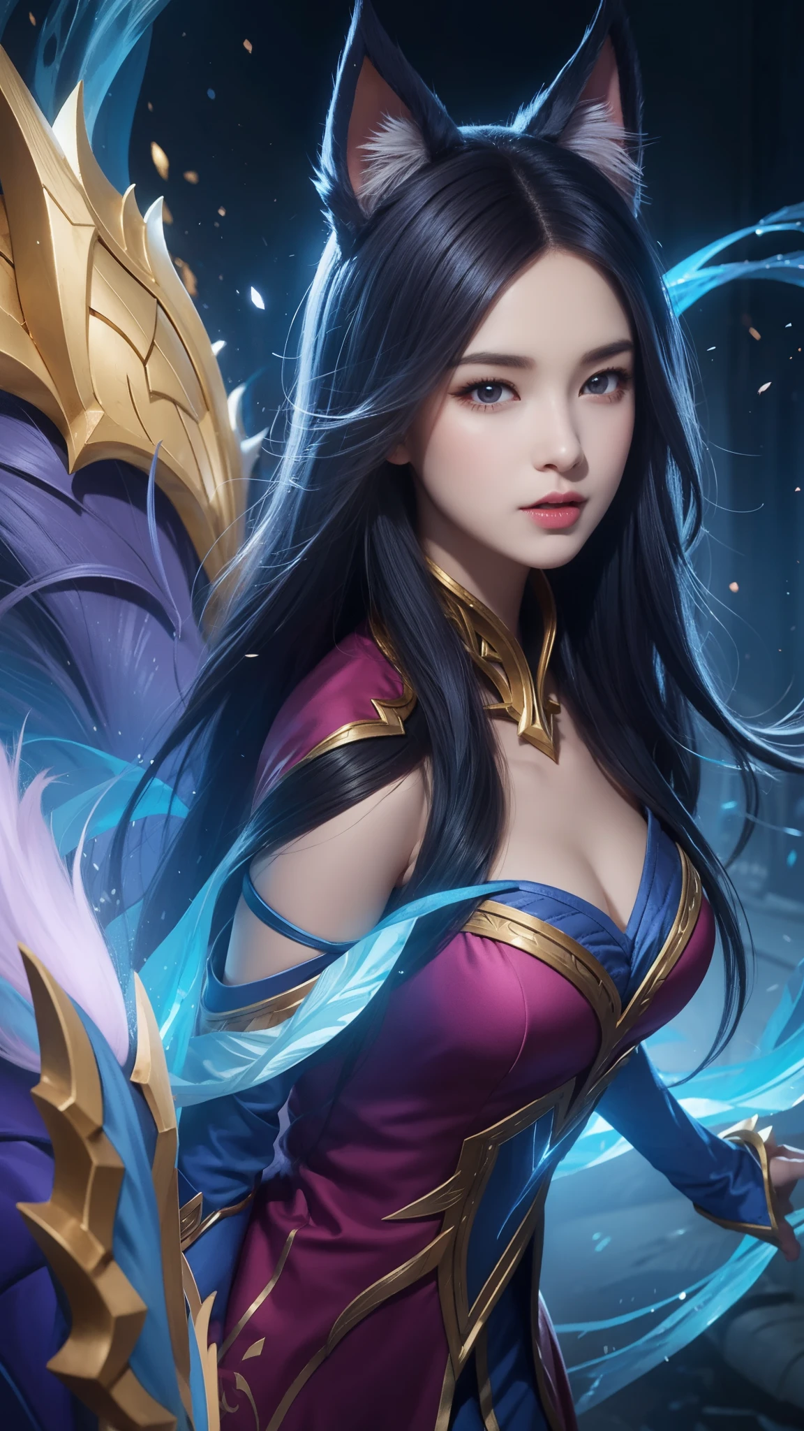 Ahri's role in the League of Legends game